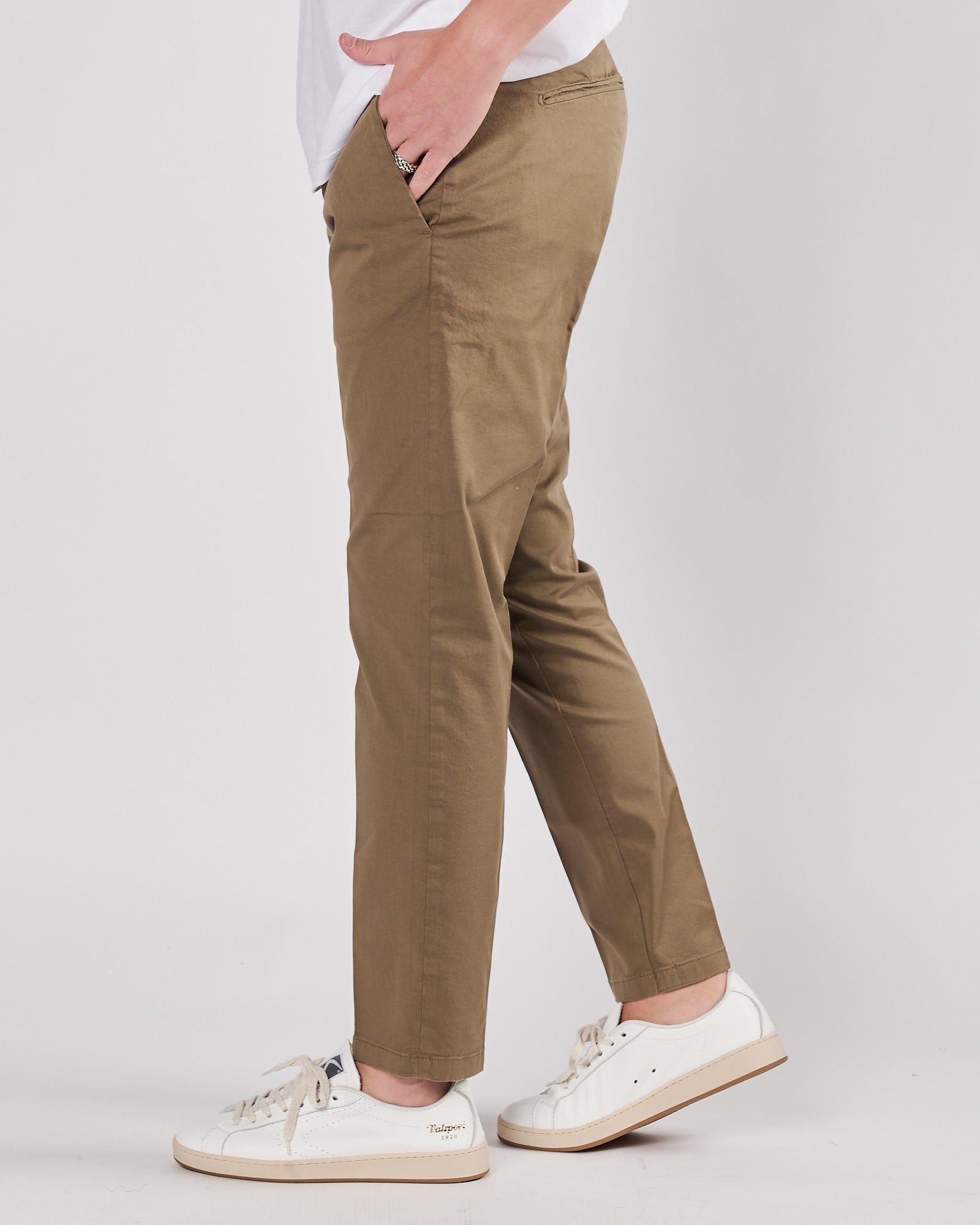 Pantalone A|STORE senza pence fango