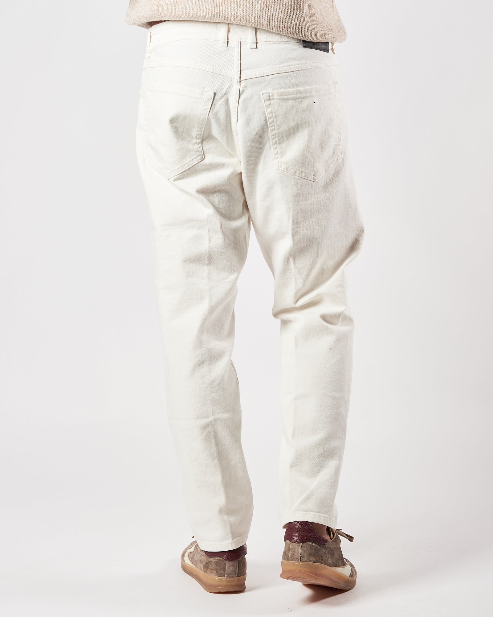 Jeans Officina36 regular bianco