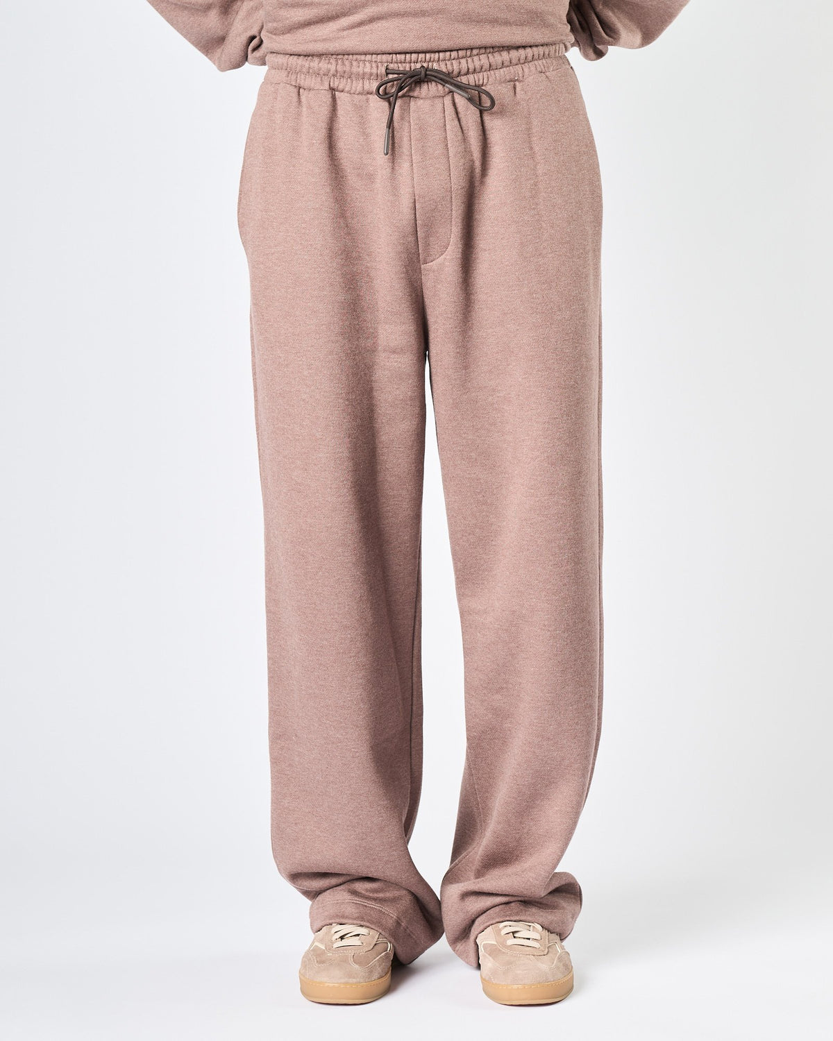 Pantalone Woc tuta largo cioccolato
