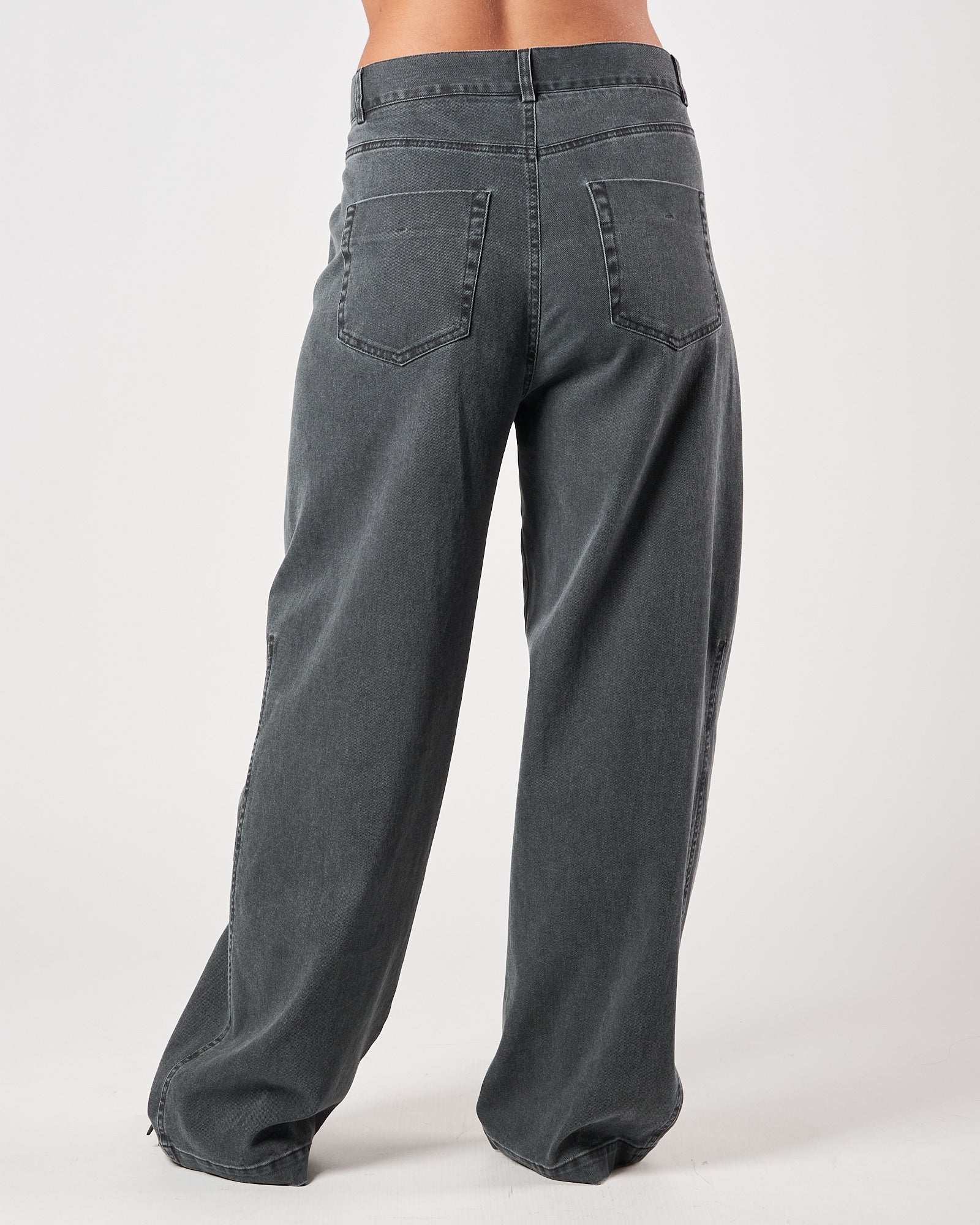 Jeans Tela9 largo antracite