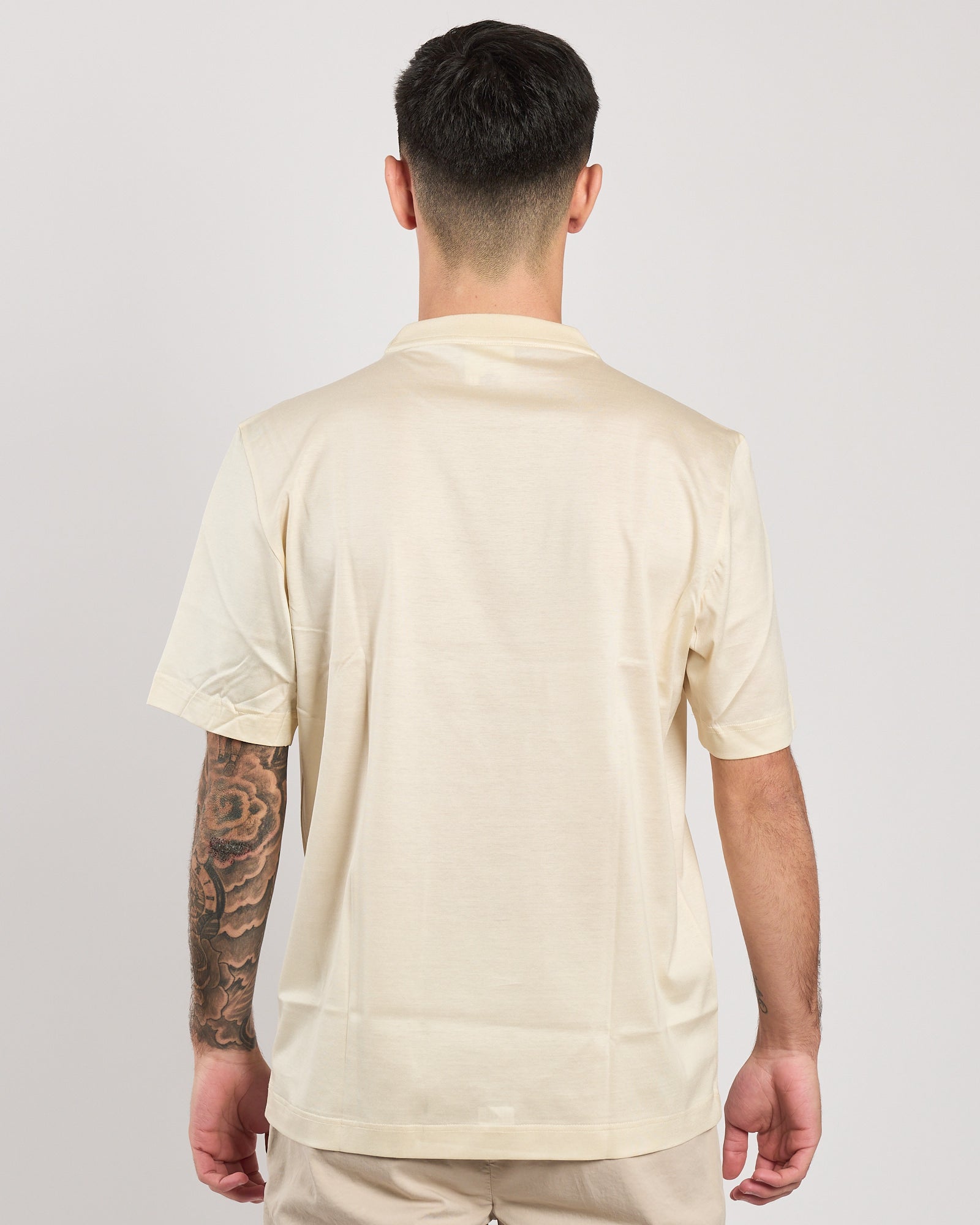 T-shirt A|STORE over panna