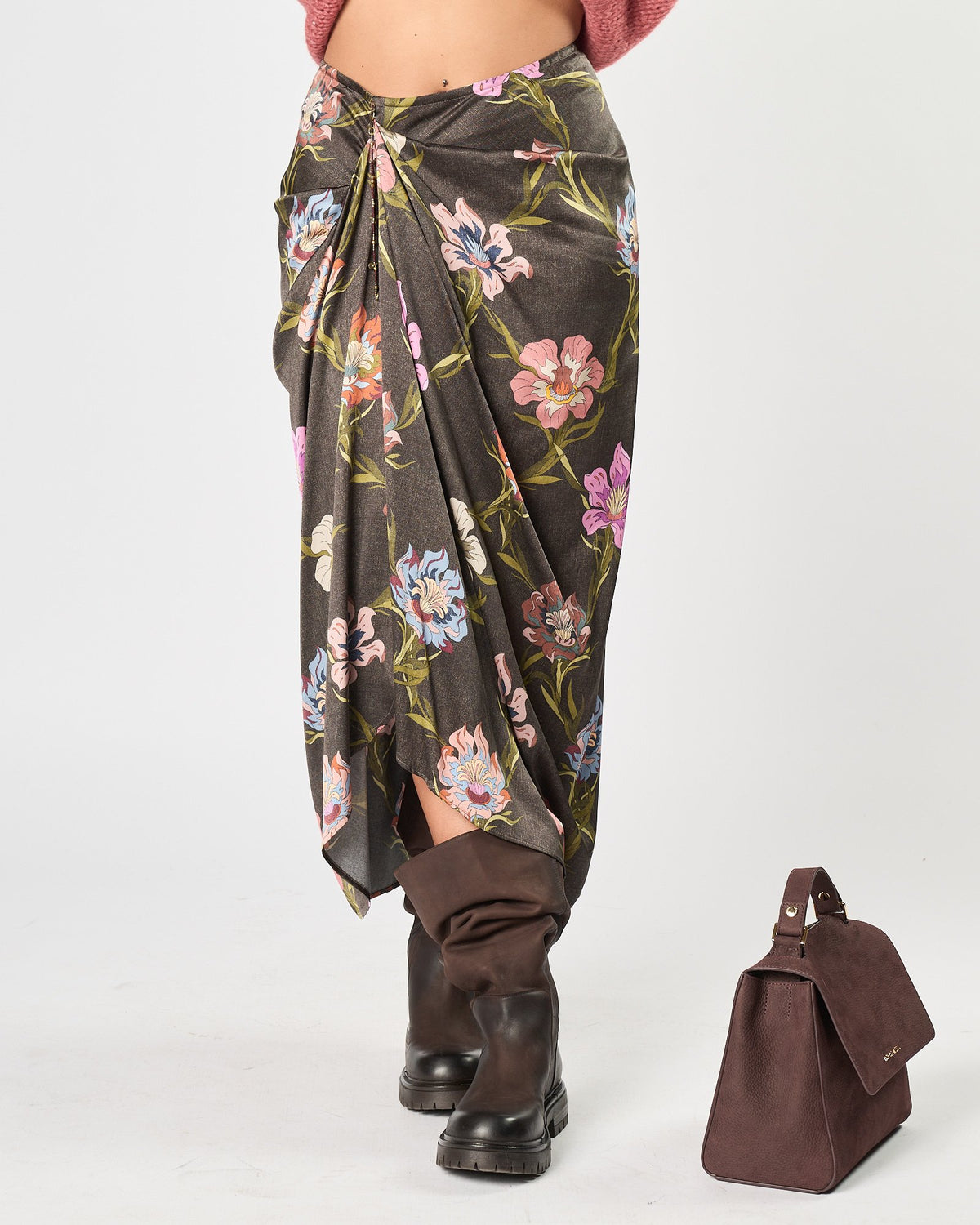 Gonna Bazar Deluxe fantasia floreale