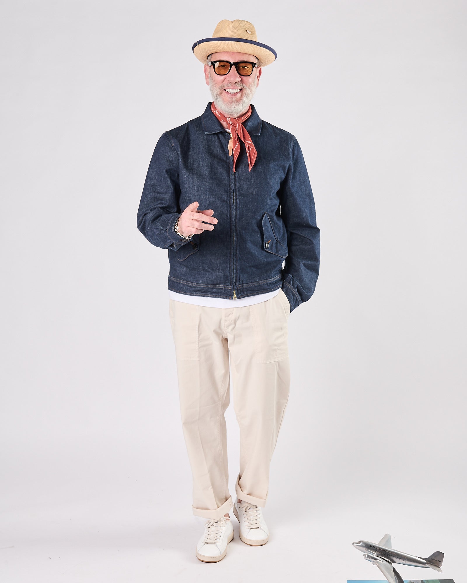 Giacchetto Manifatture Ceccarelli in denim