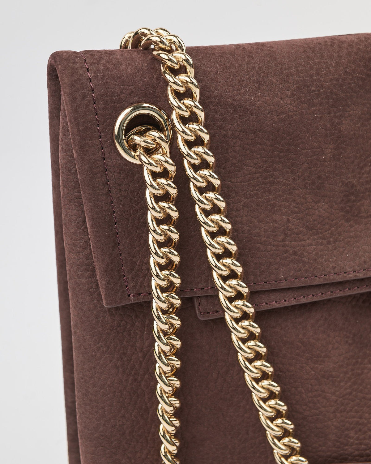 Borsa Orciani Venus S nabucco burgundy