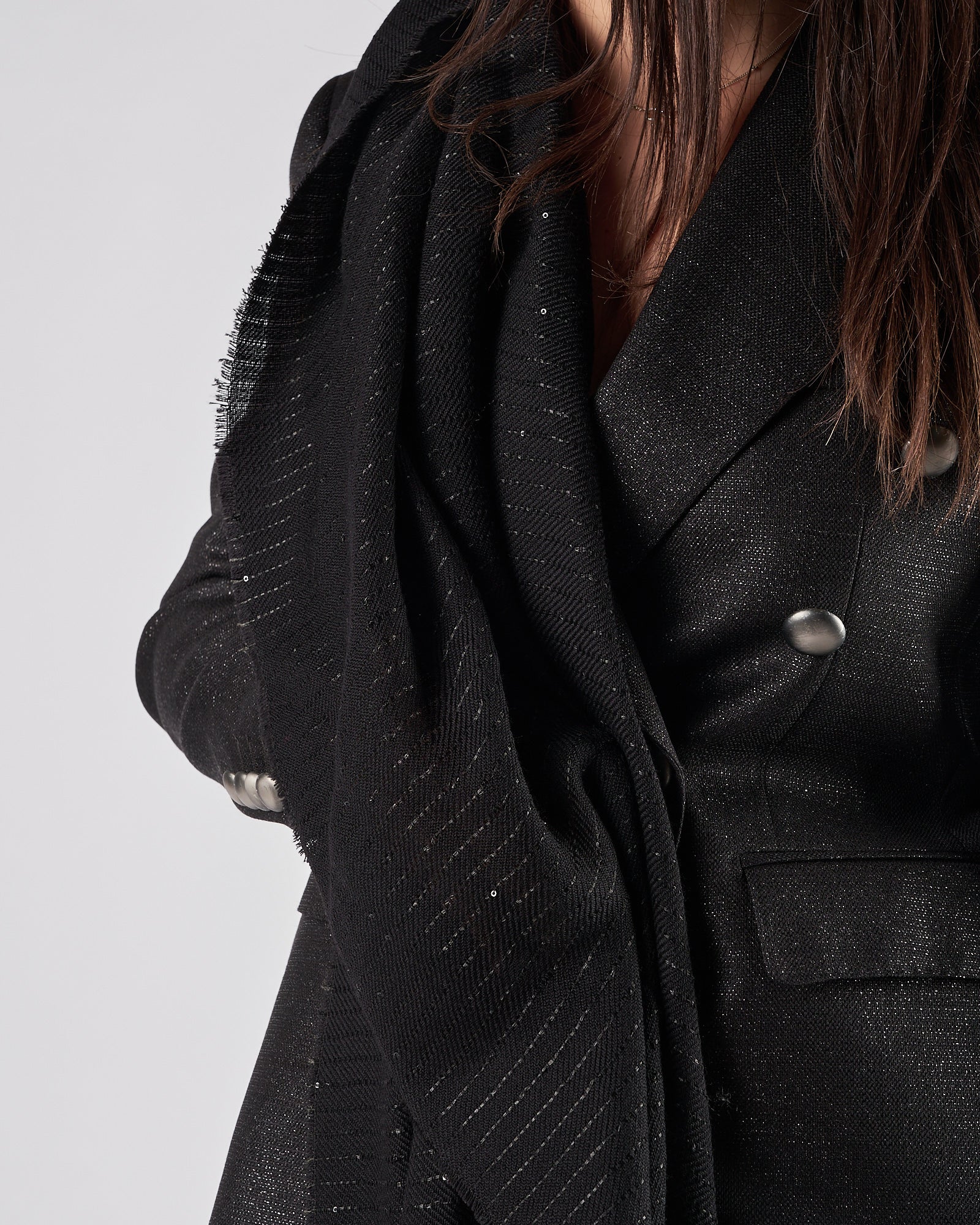 Sciarpa D'aniello nera