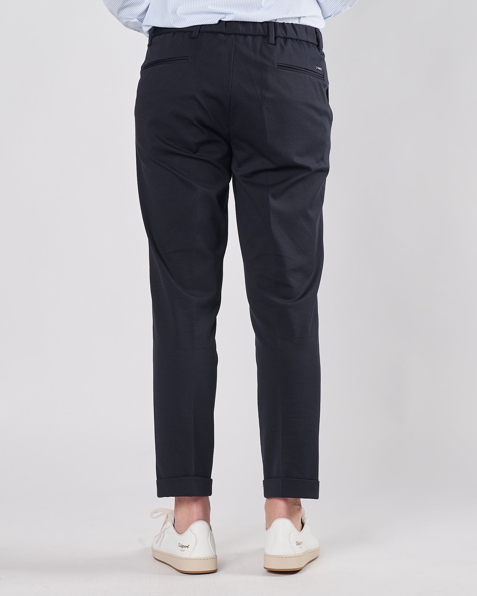 Pantalone Enjoy in jersey blu