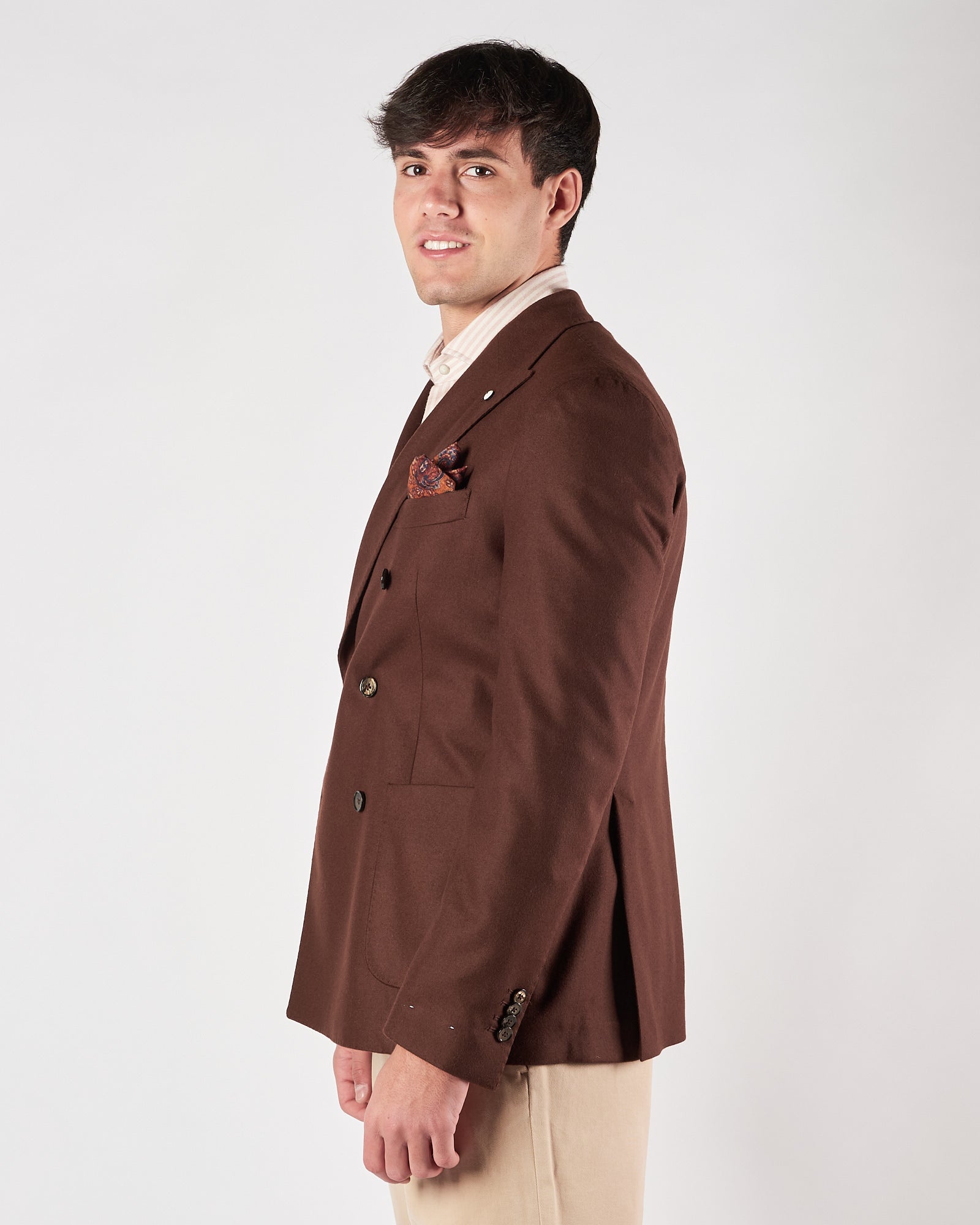 Giacca Lbm1911 doppio metto mattone