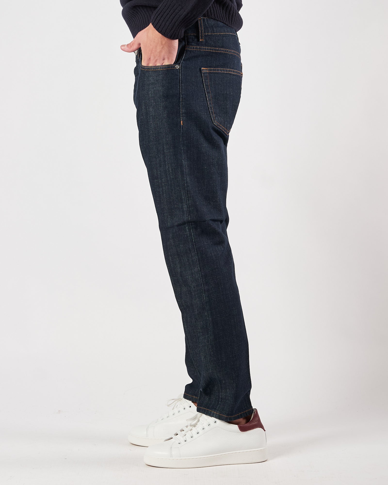 Jeans Be Able cinque tasche blu scuro