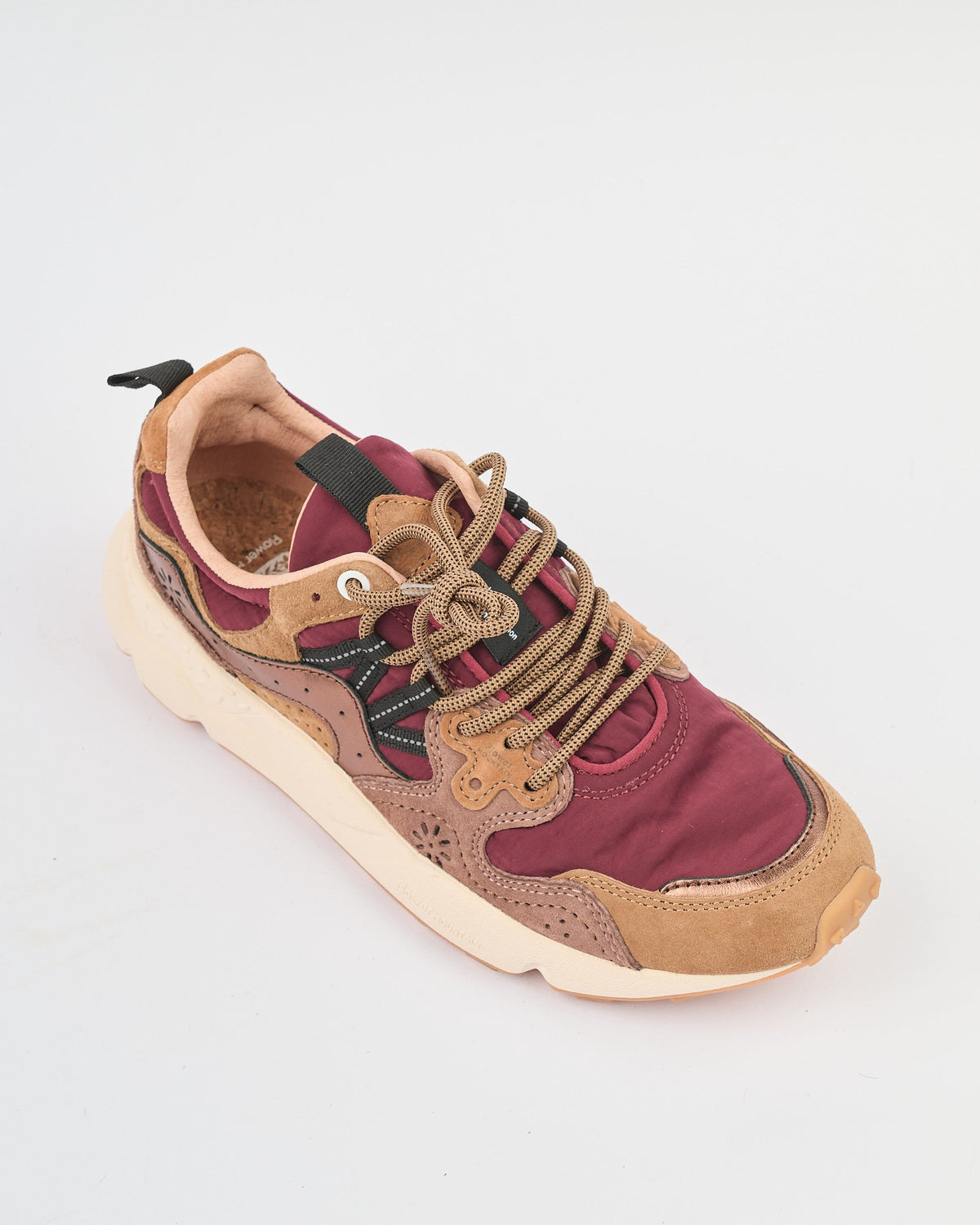 Sneaker Flower Mountain Oak Bordeaux Bronze