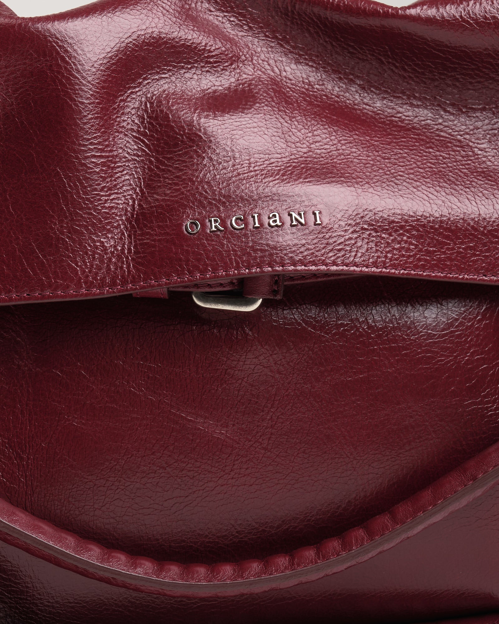 Borsa Orciani Venusm Gotham bordeaux