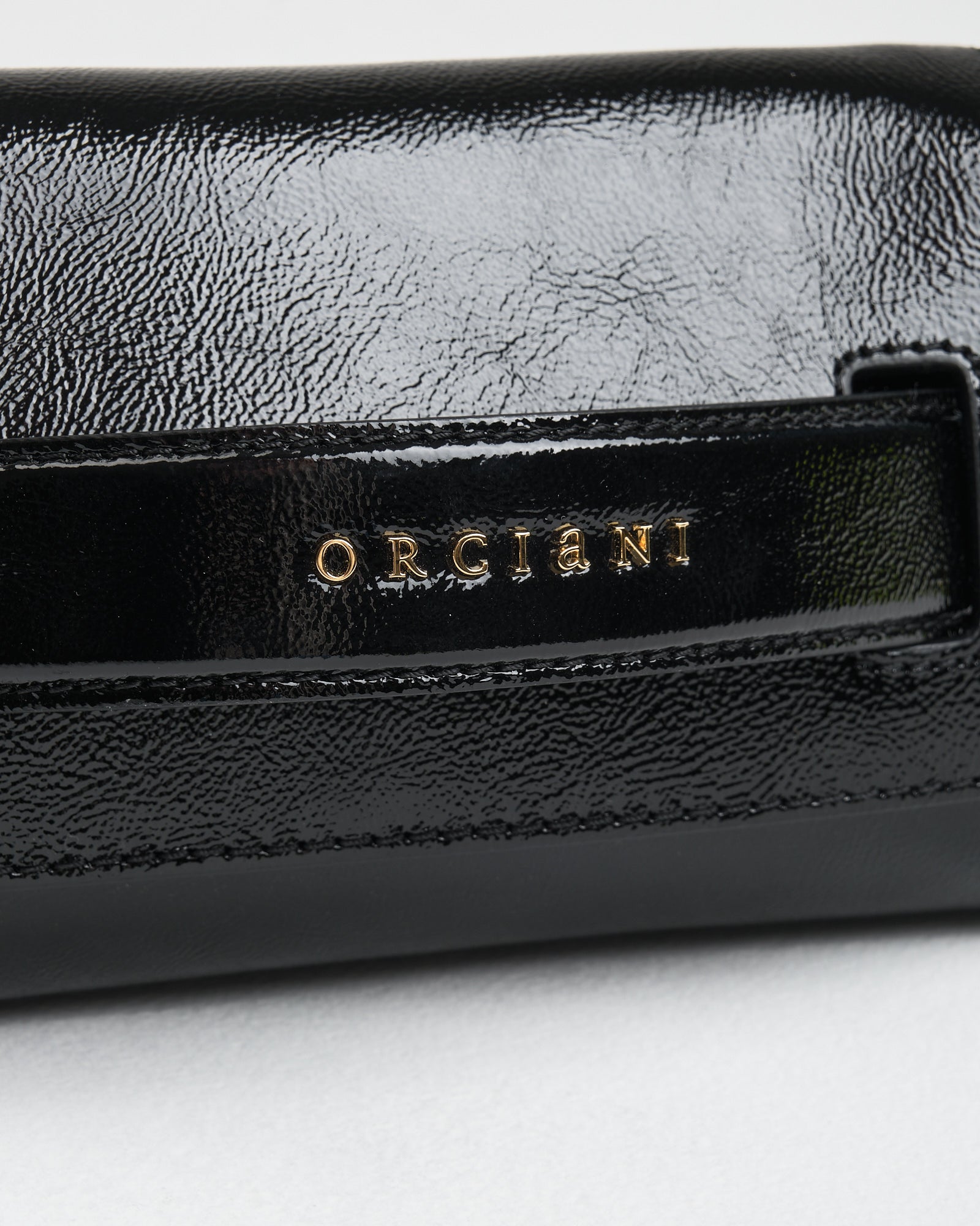 Borsa Orciani Gossip xs Vinyl nera