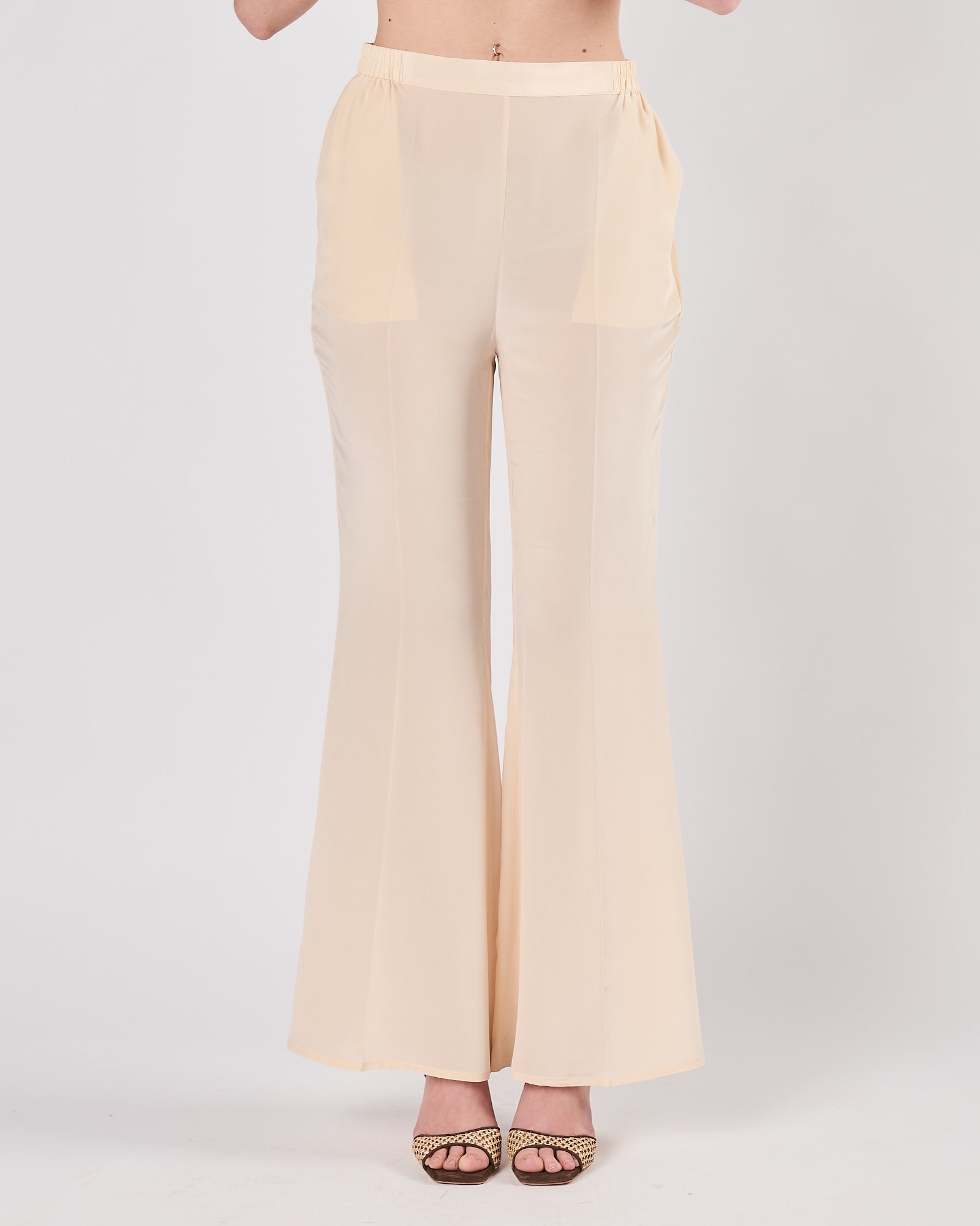 Pantalone Mes Demoiselles nude