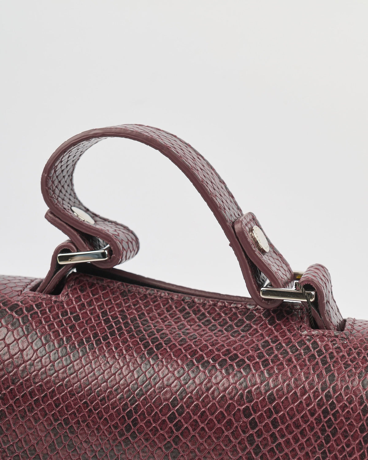 Borsa Orciani Sveva XS exotic bordeaux