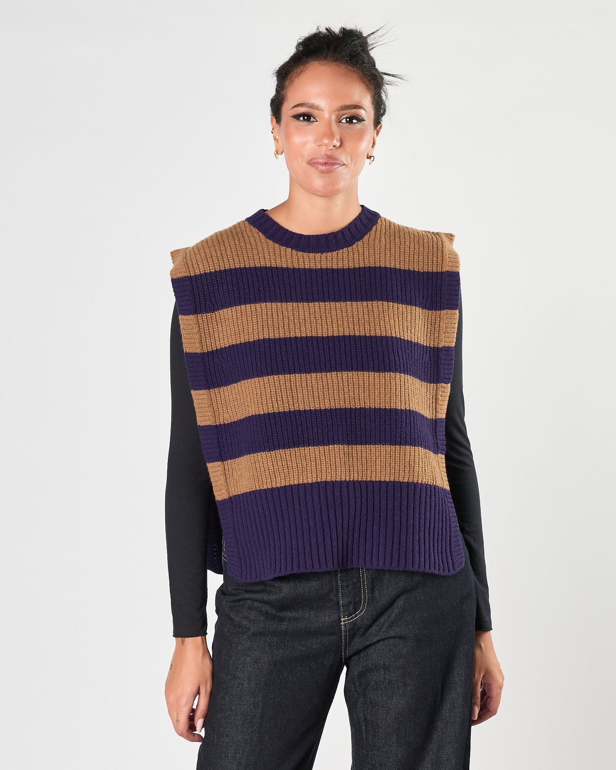 Davantino by Sissiottostyle riga viola beige