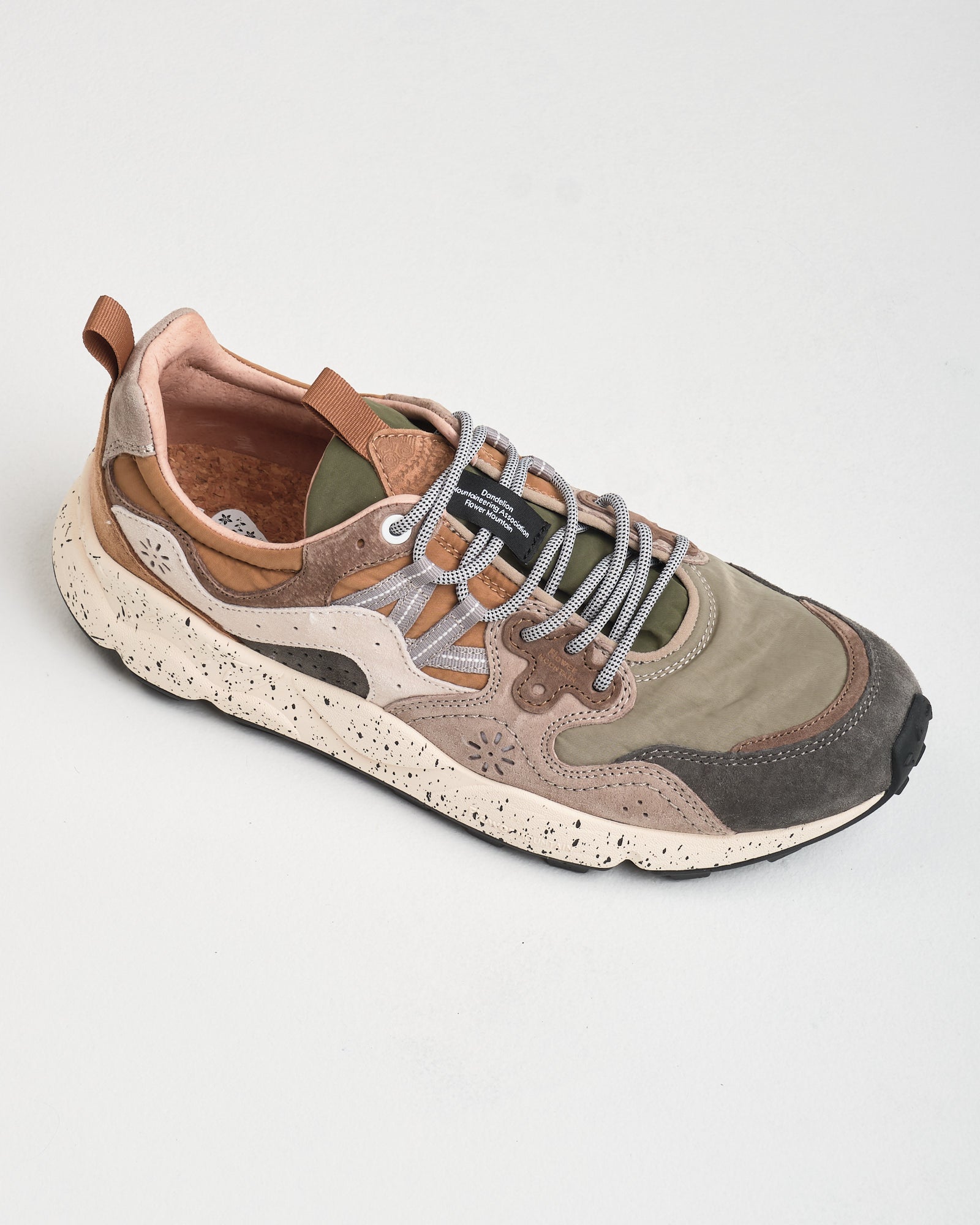 Sneaker Flower Mountain Grey-Onion