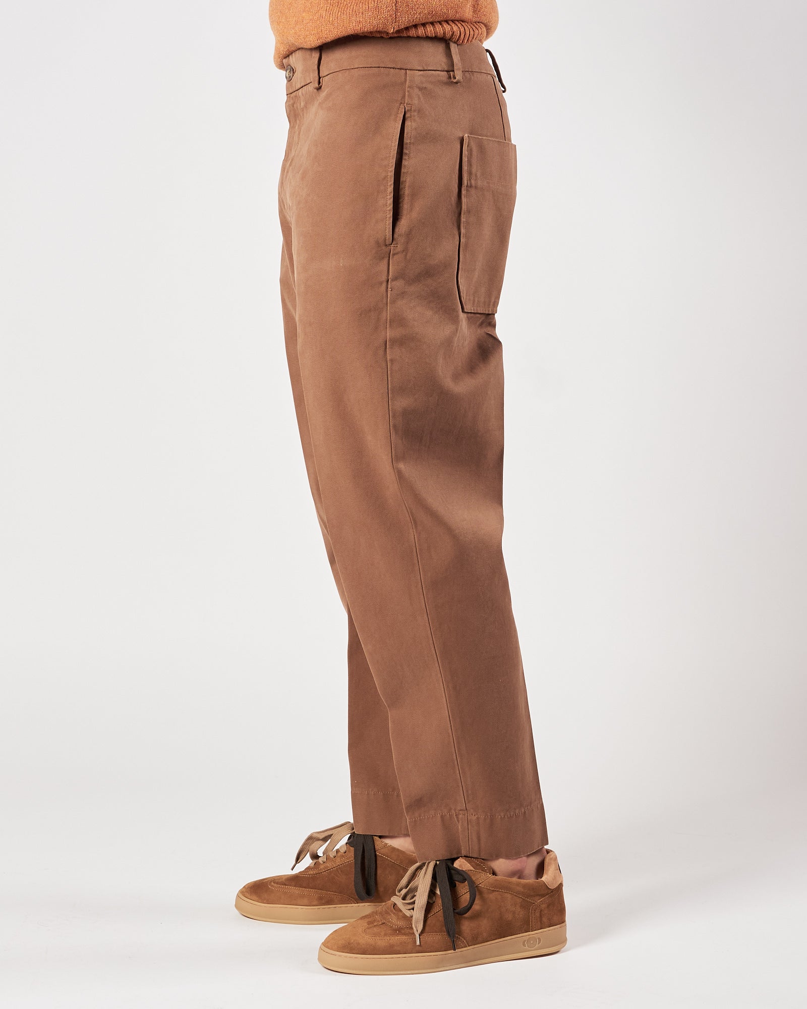 Pantalone Bonheur over fit noce