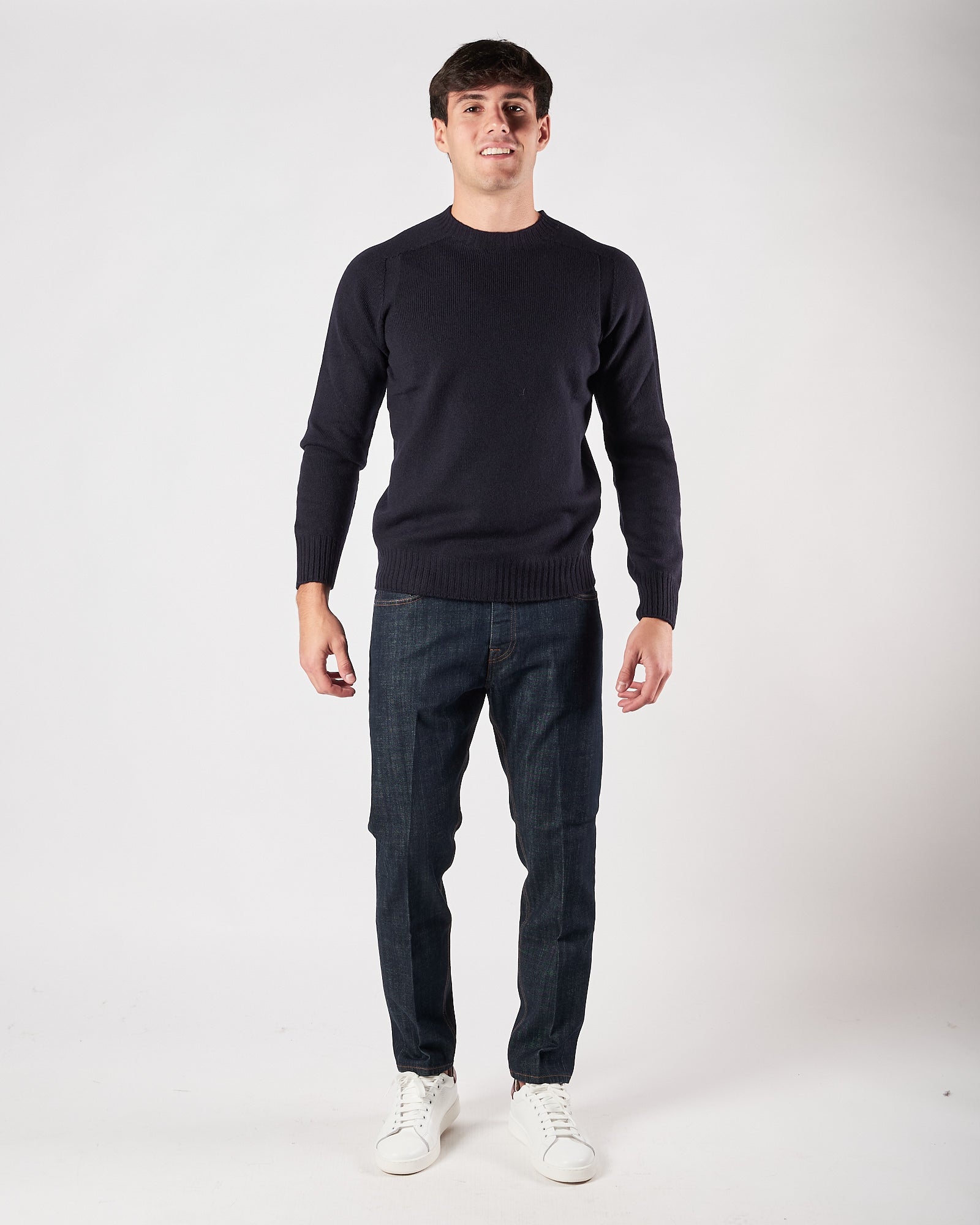 Jeans Be Able cinque tasche blu scuro