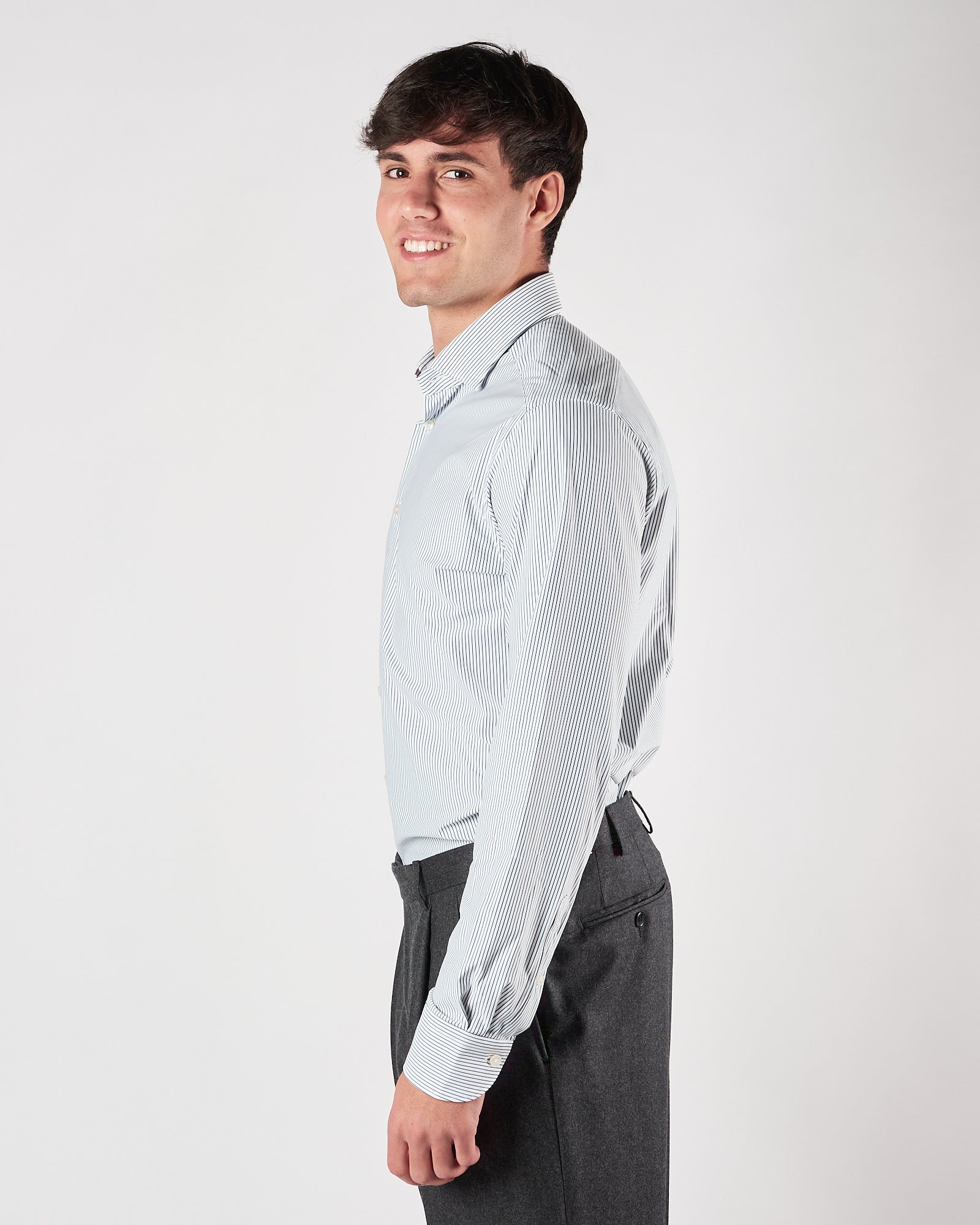 Camicia Xacus active bastincino blu