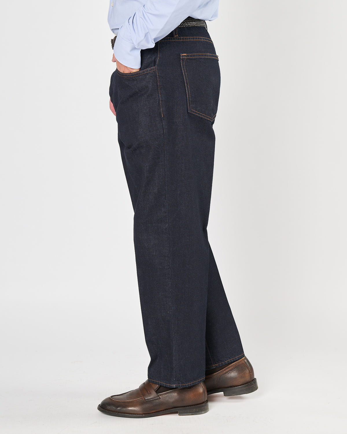 Jeans Bonheur morbido blu