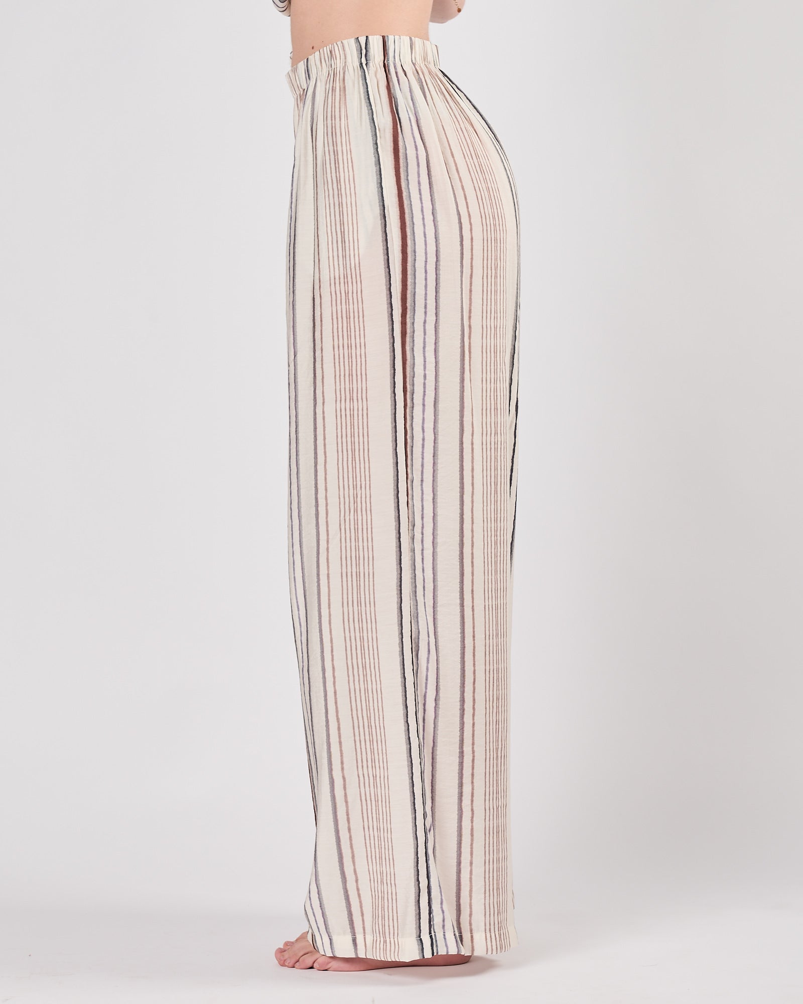 Pantalone Eleh fanatasia a righe morbido