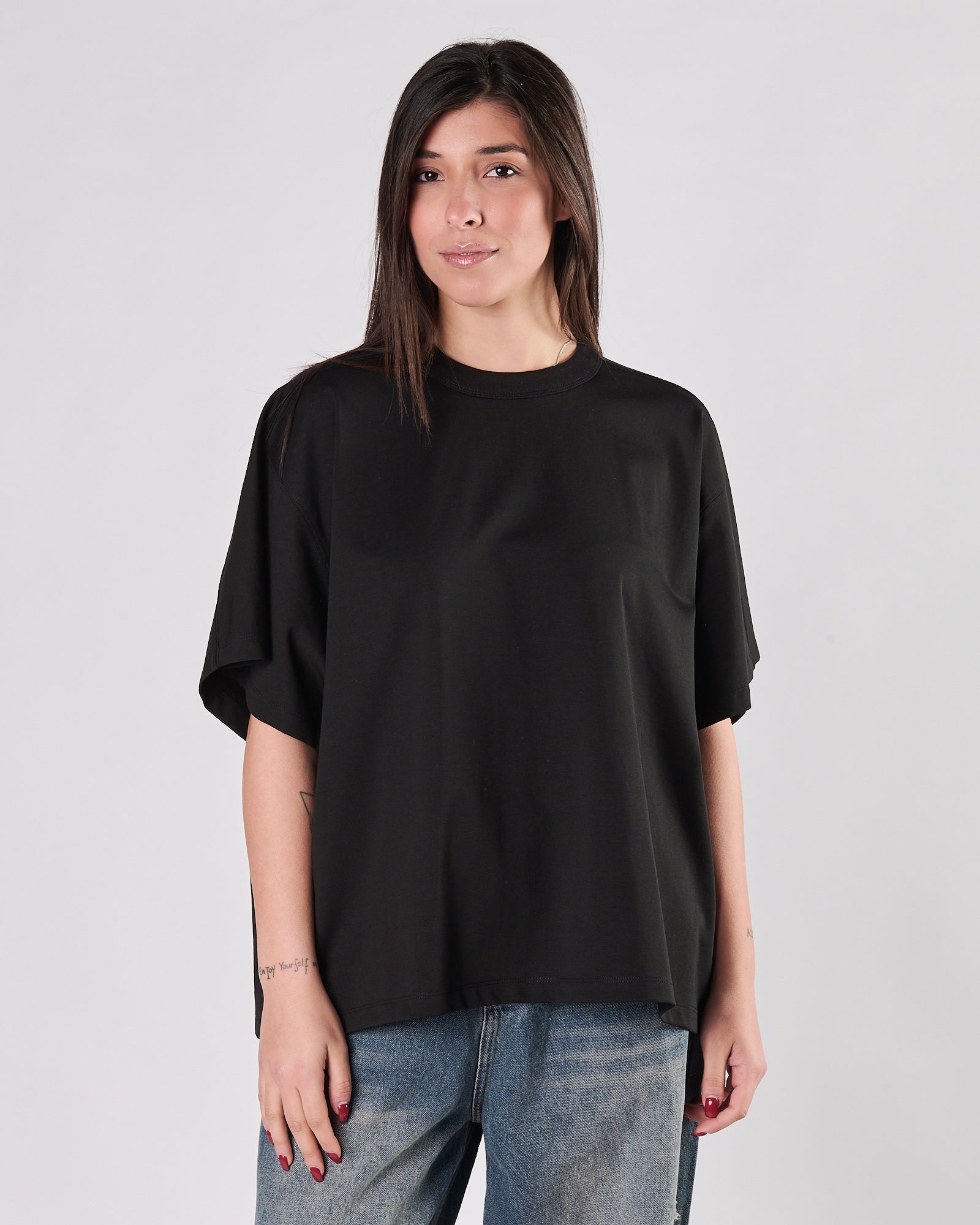 T-shirt Eleh over nera