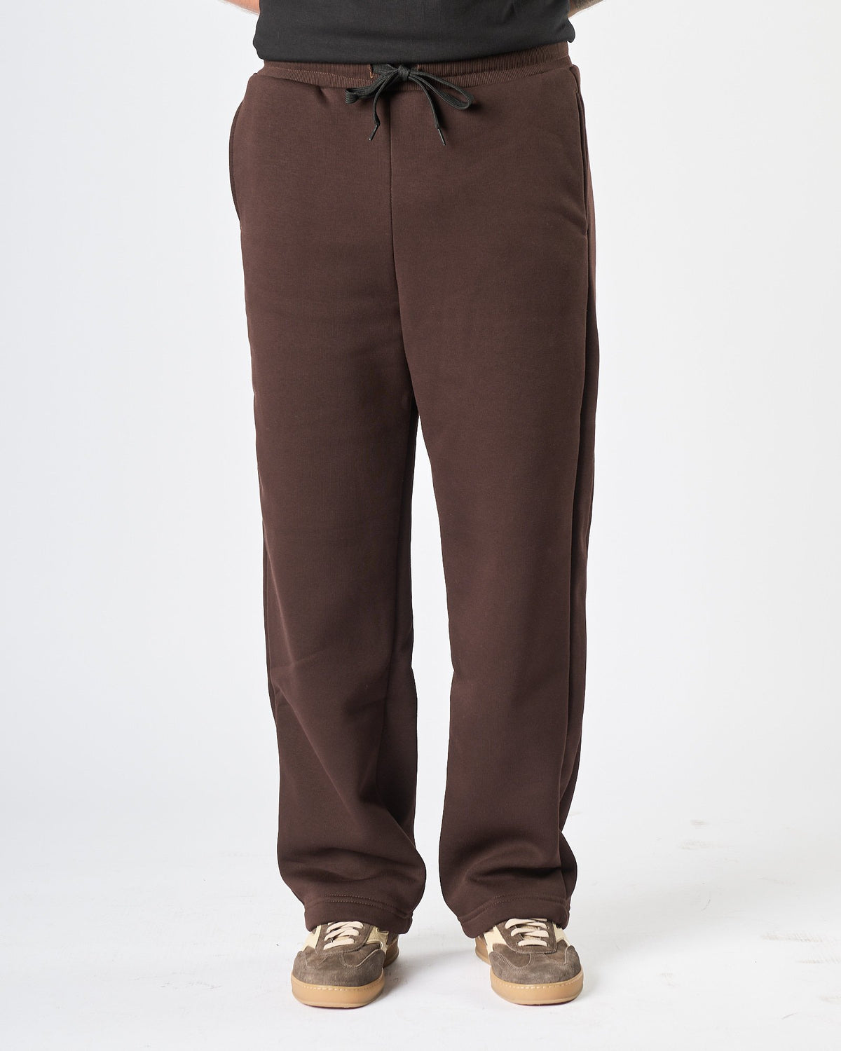 Pantalone Aimé in felpa testa di moro
