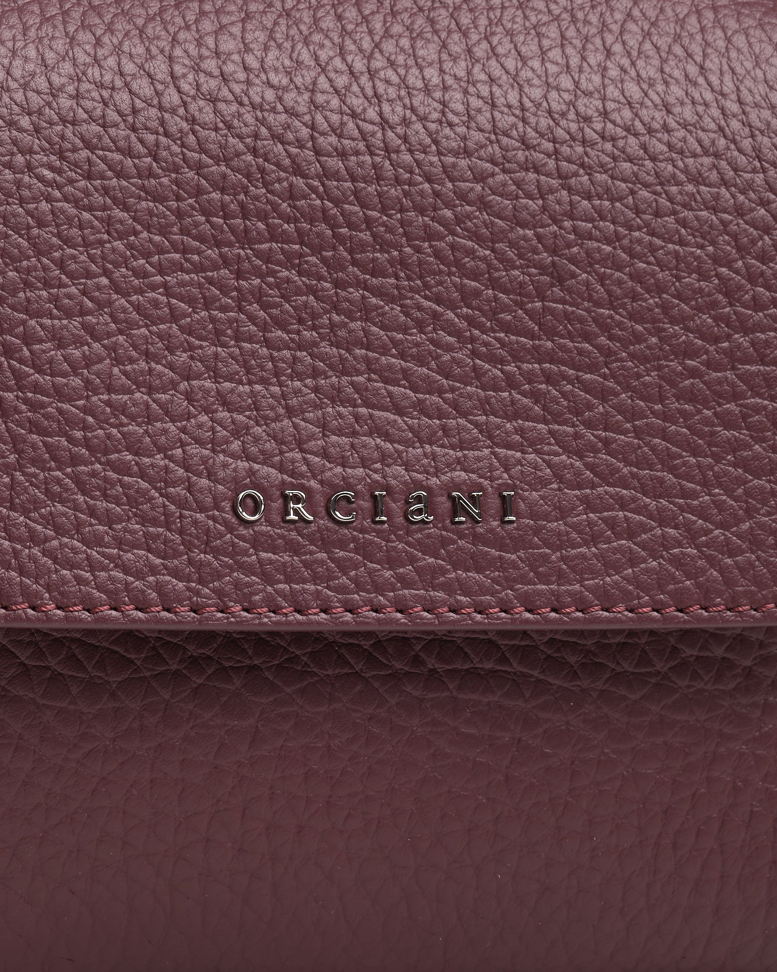 Borsa Orciani Sveva Soft Mini Bordeaux
