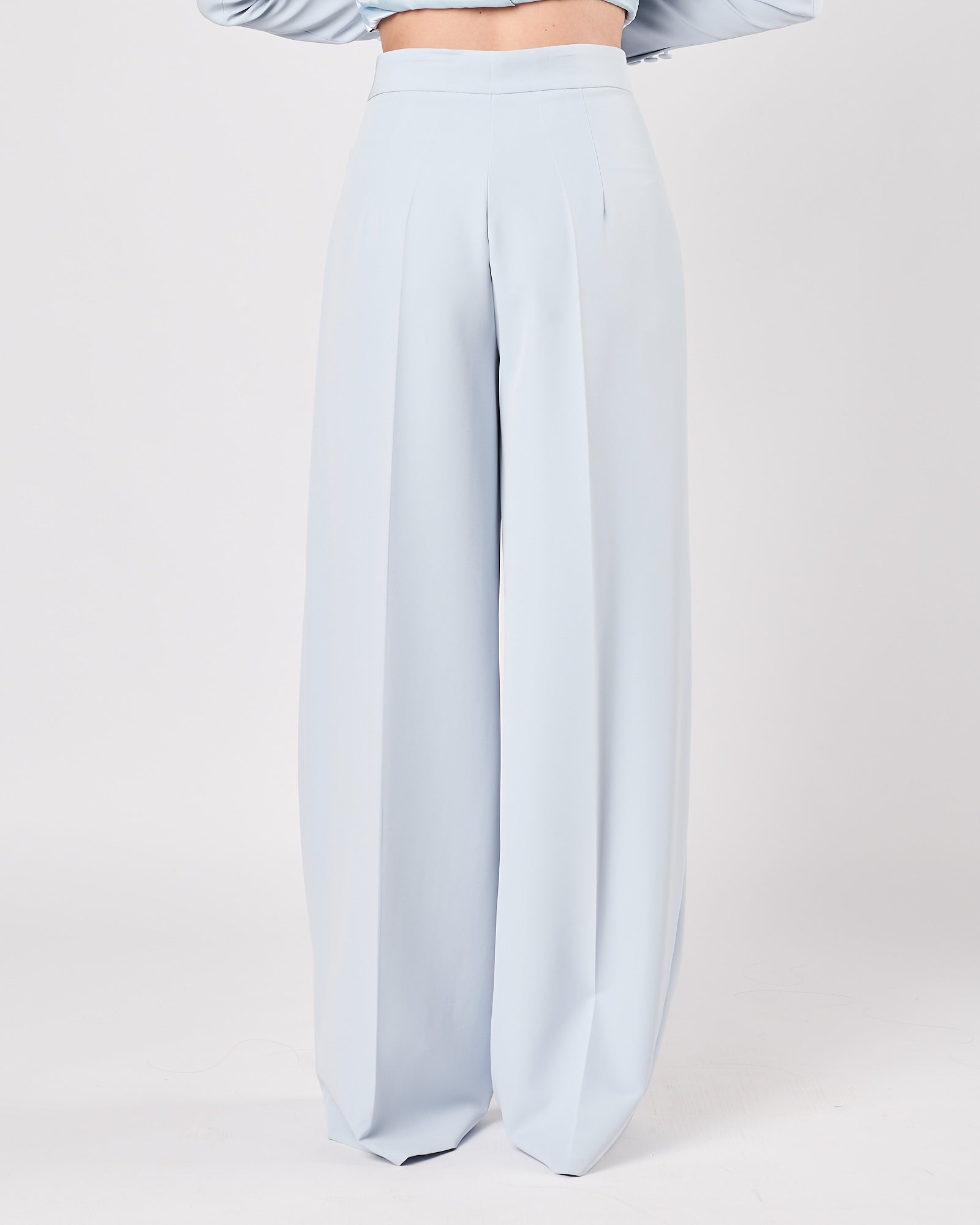 Pantalone Silence morbido sky