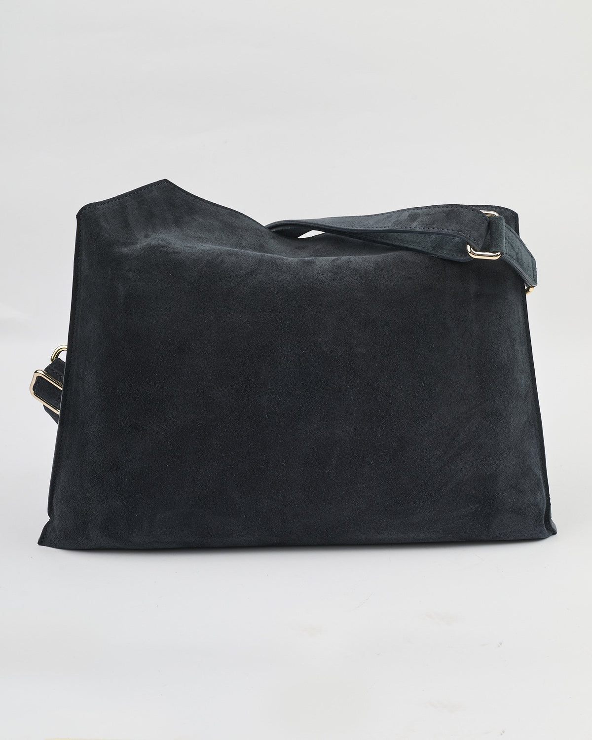 Borsa Orciani Trinity M peach oro blu