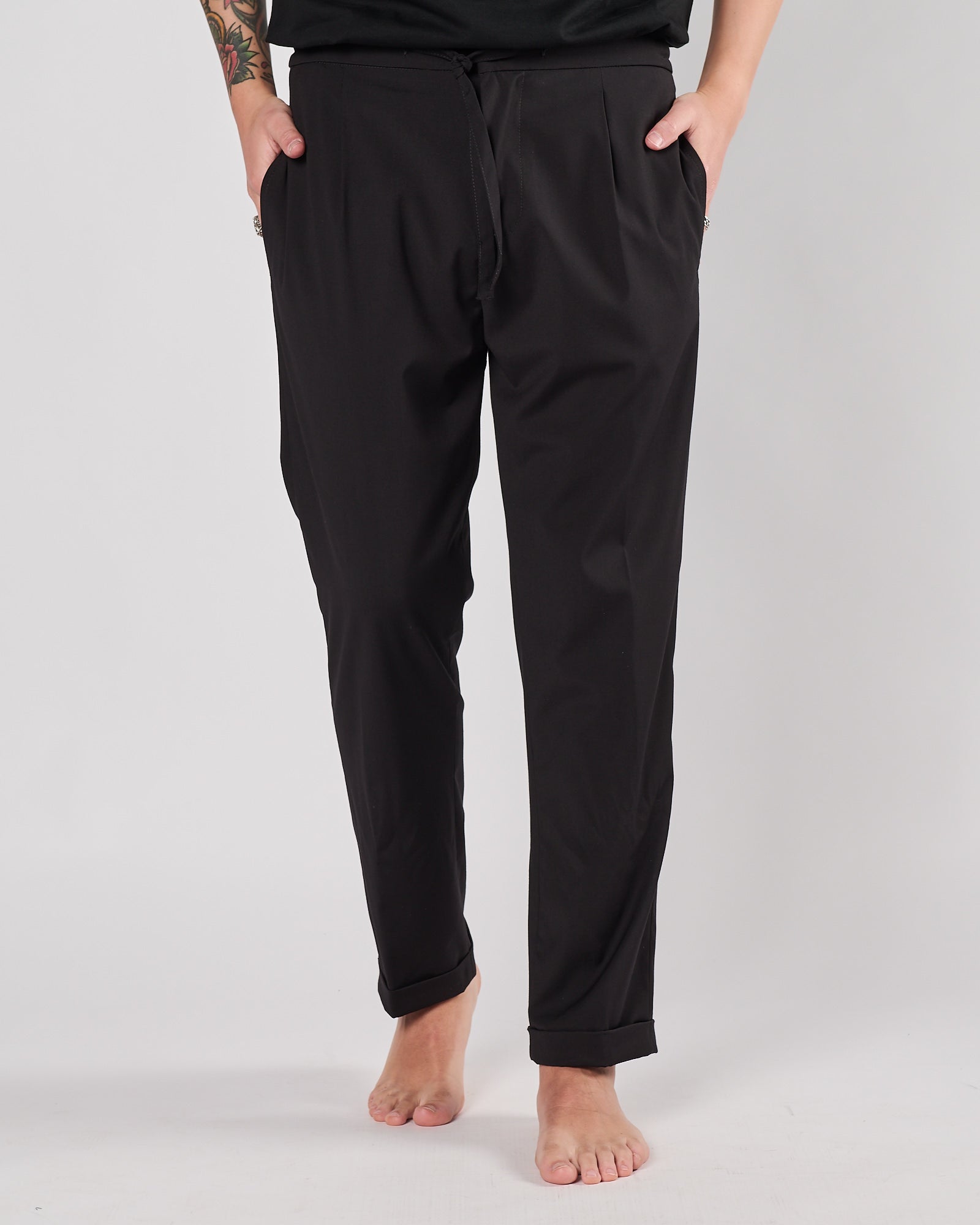 Pantalone Officina36 con laccio nero