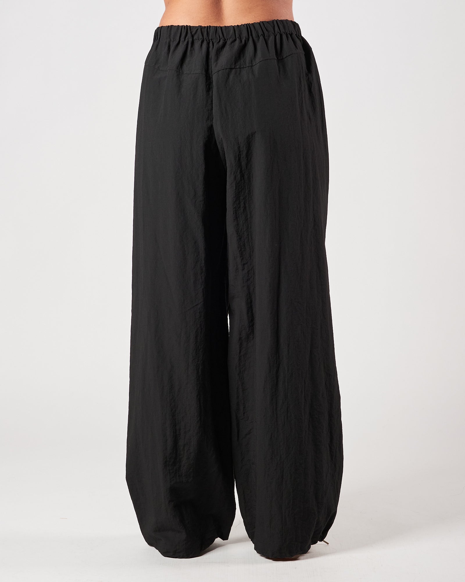 Pantalone Eleh largo nero