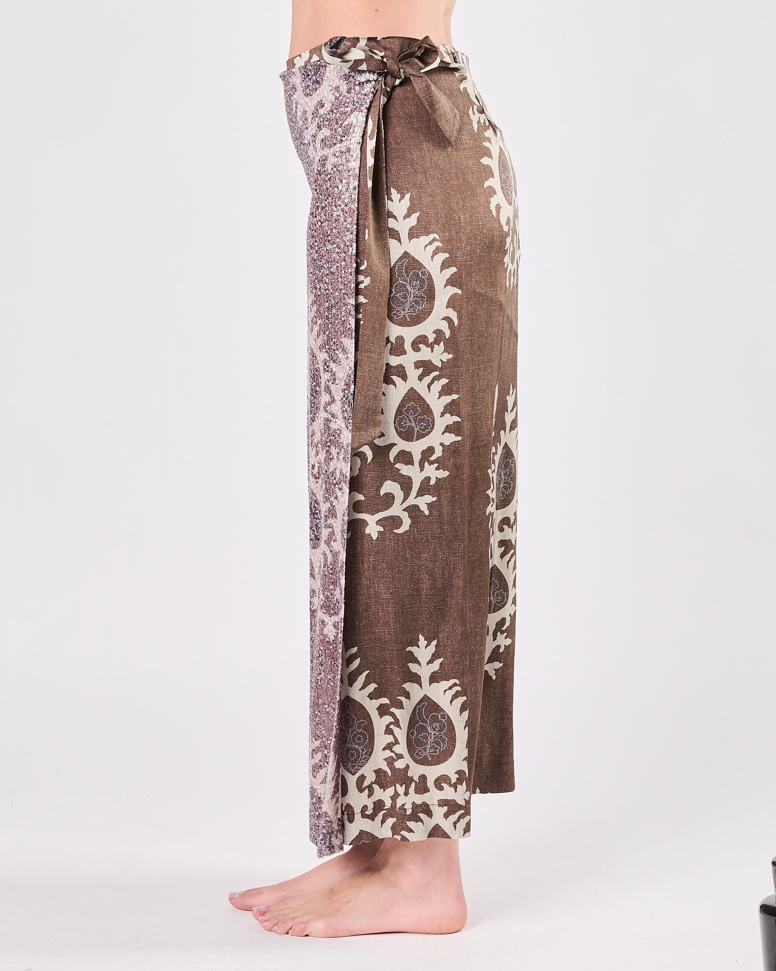 Gonna Bazar Deluxe portafoglio con paillettes