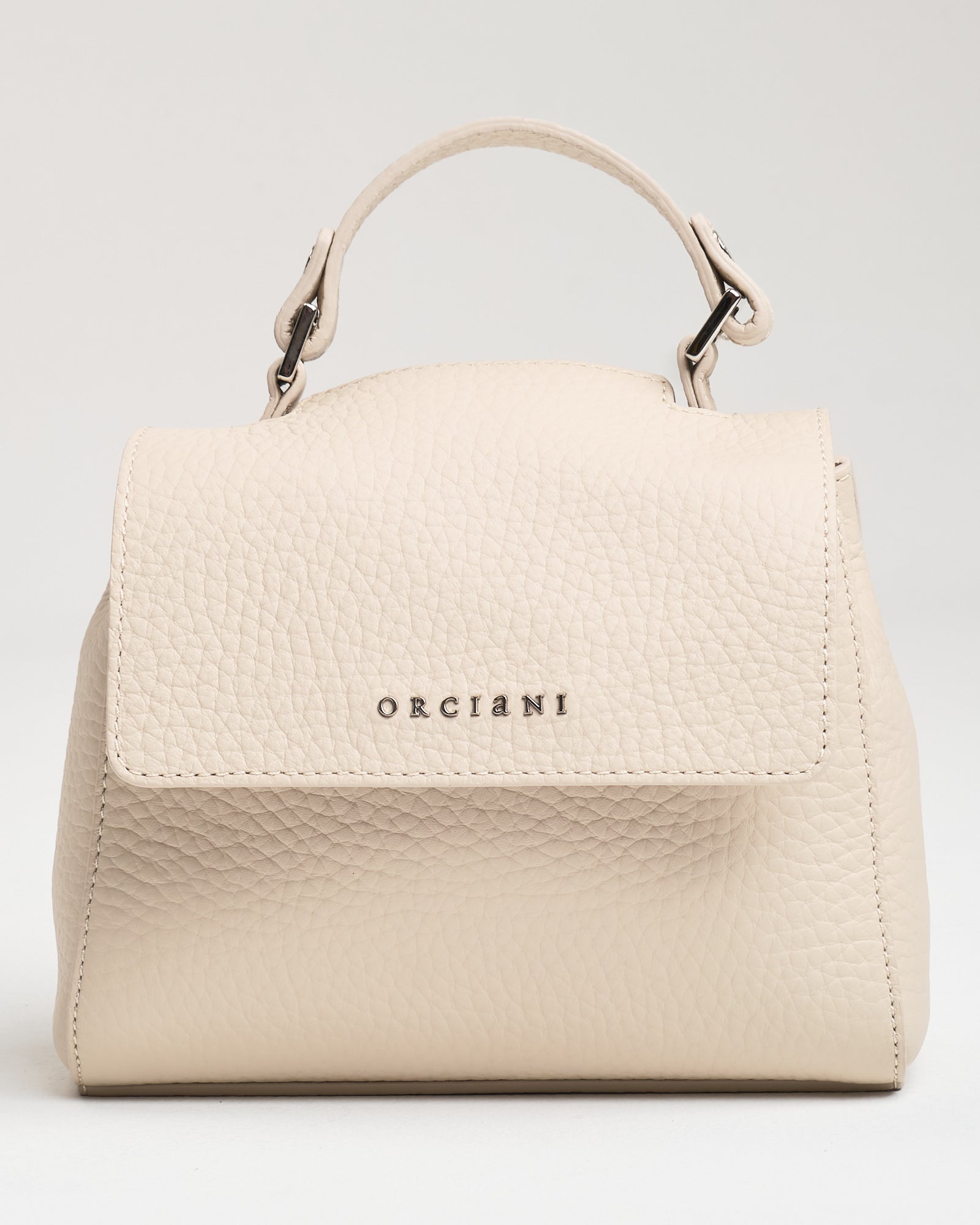 Borsa Orciani Sveva Soft Mini avorio