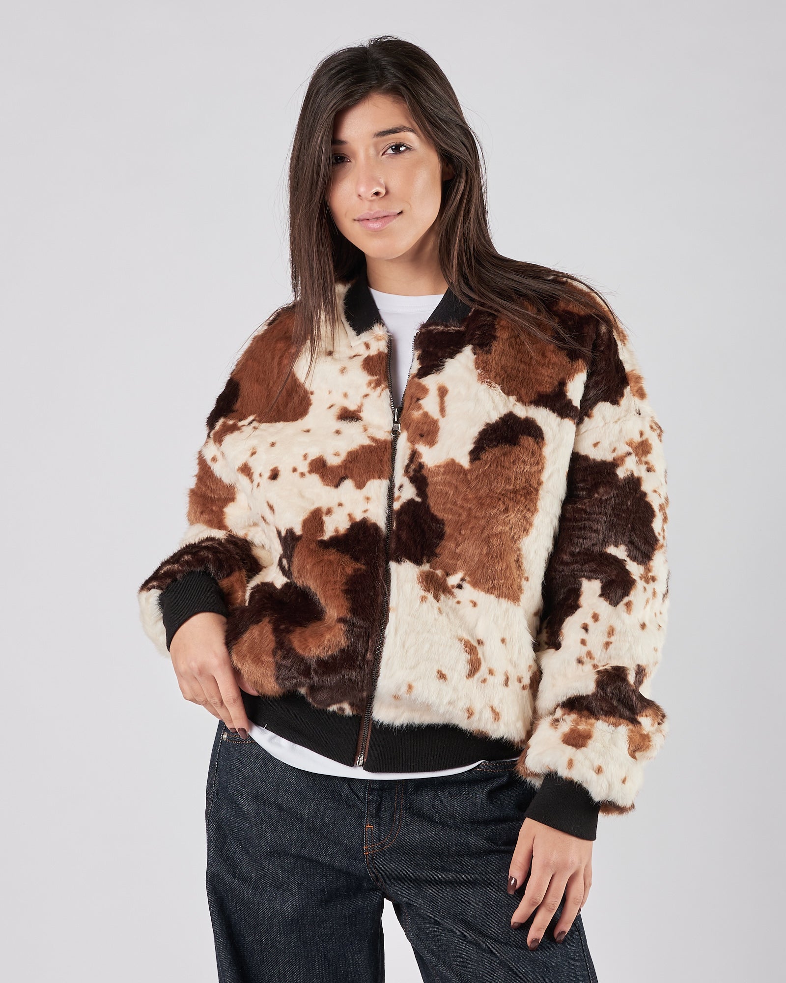 Bomber Weili Zheng muccato reversibile