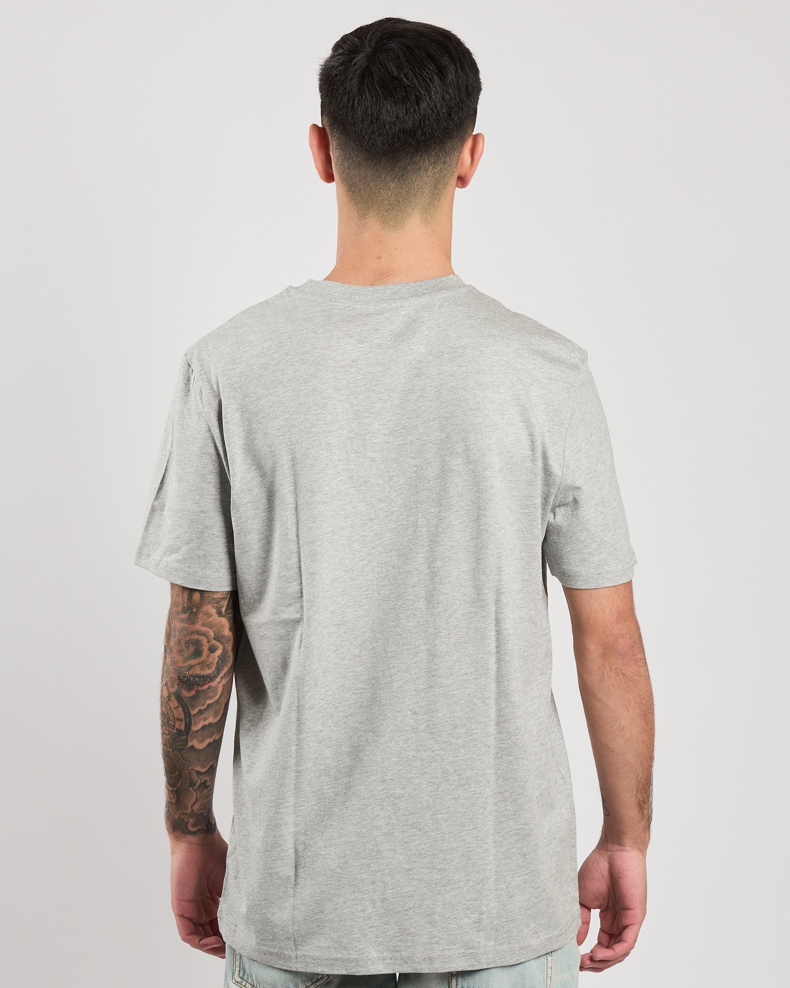 T-shirt A|STORE regular grey