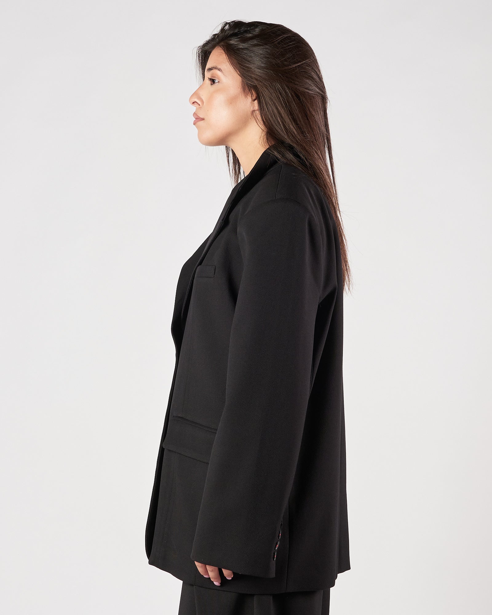 Giacca Eleh over nera