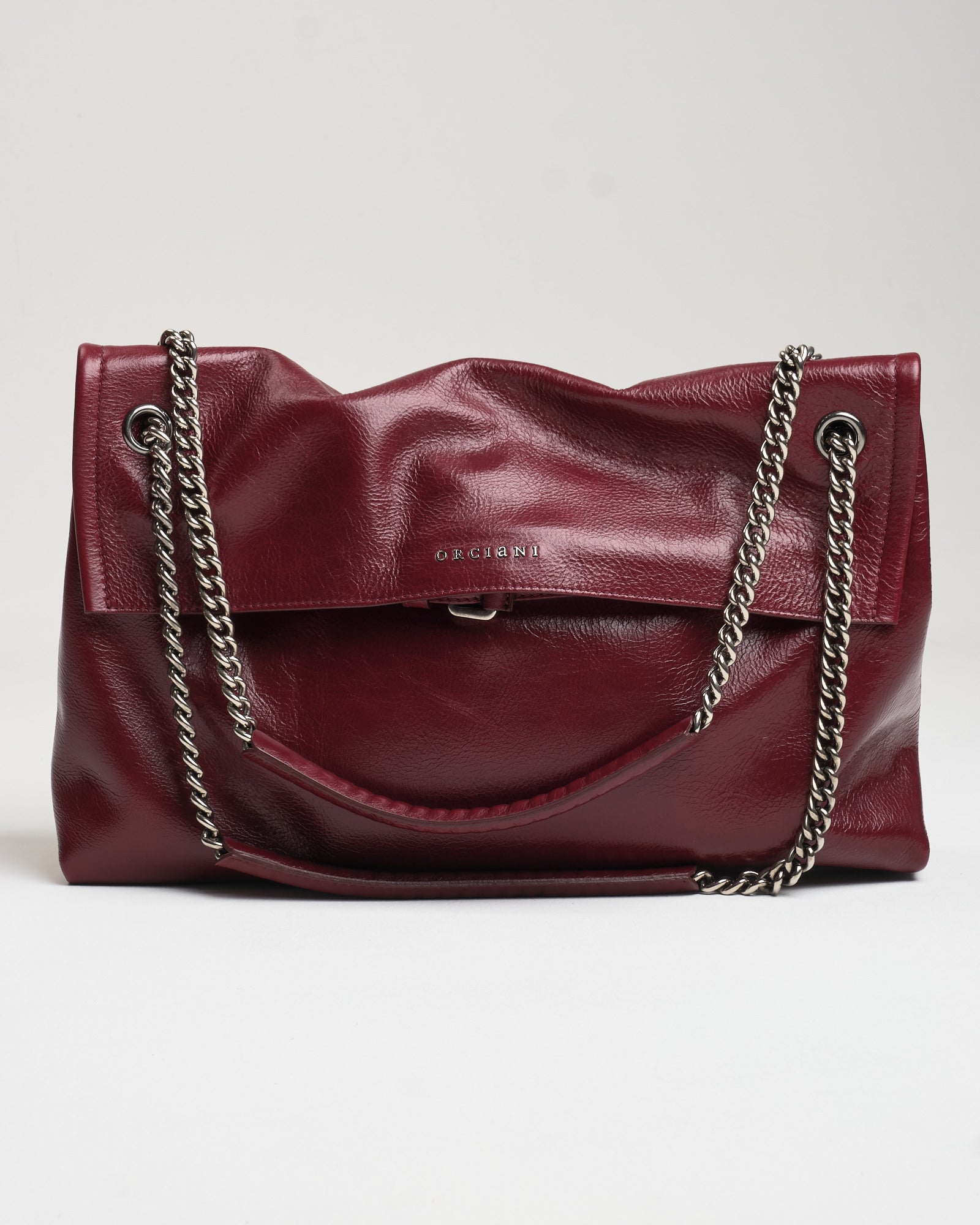 Borsa Orciani Venusm Gotham bordeaux