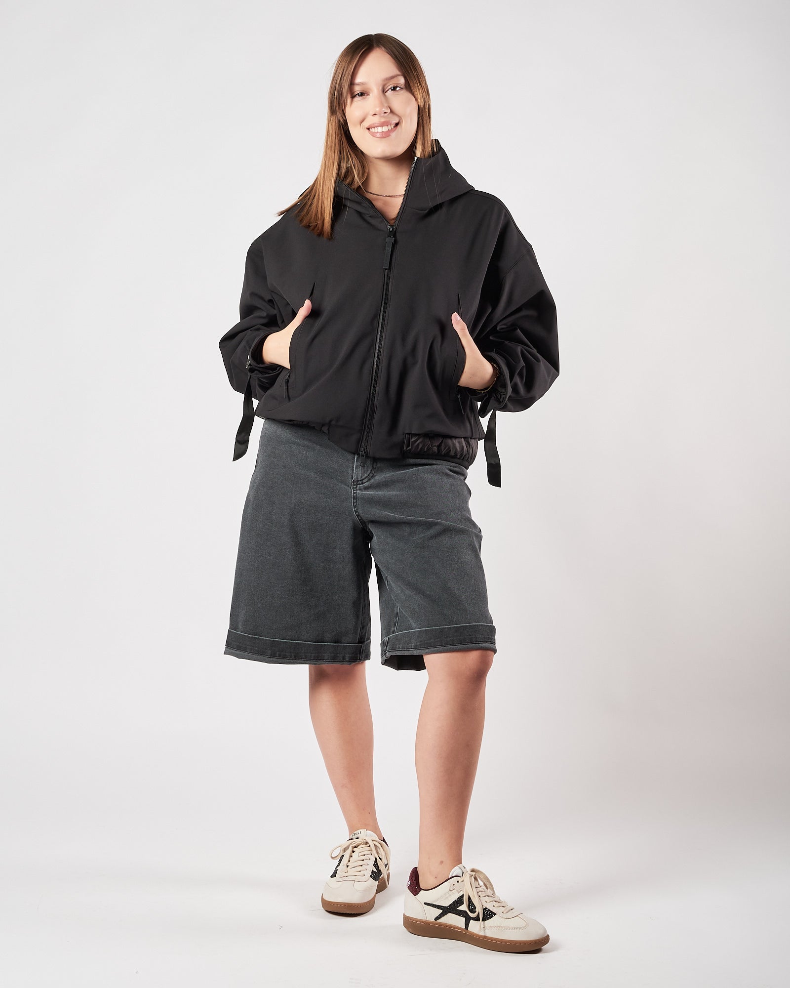 Giacchetto People Of Shibuya corto nero