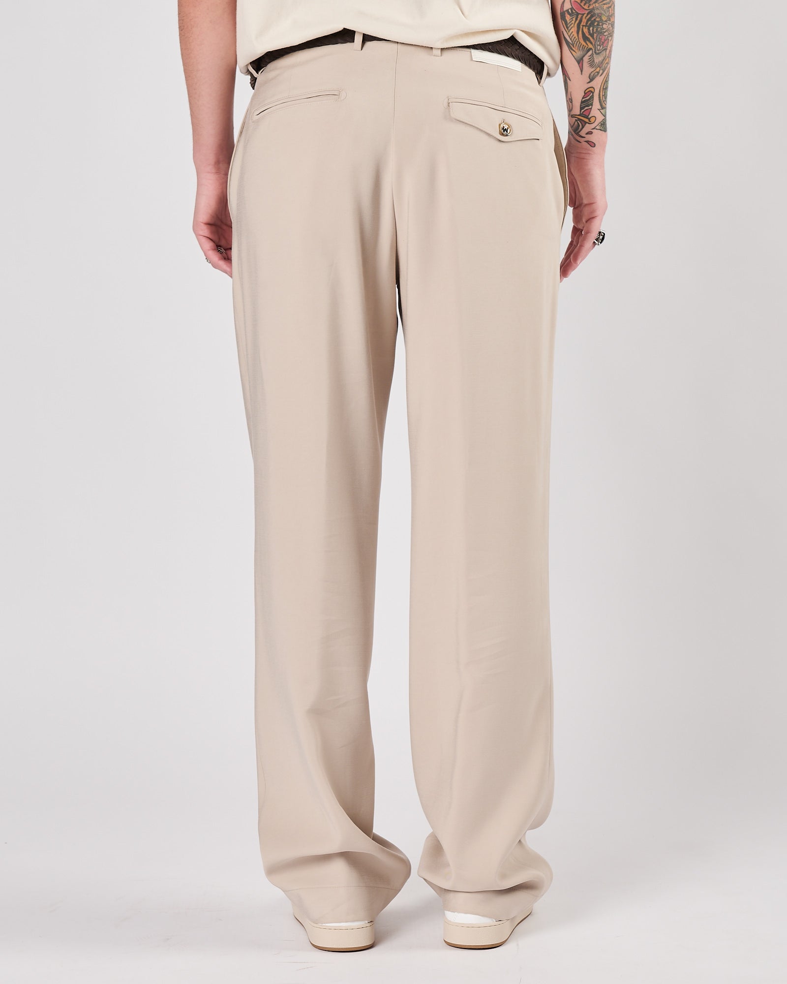 Pantalone Berwich morbido desert fondo 24cm