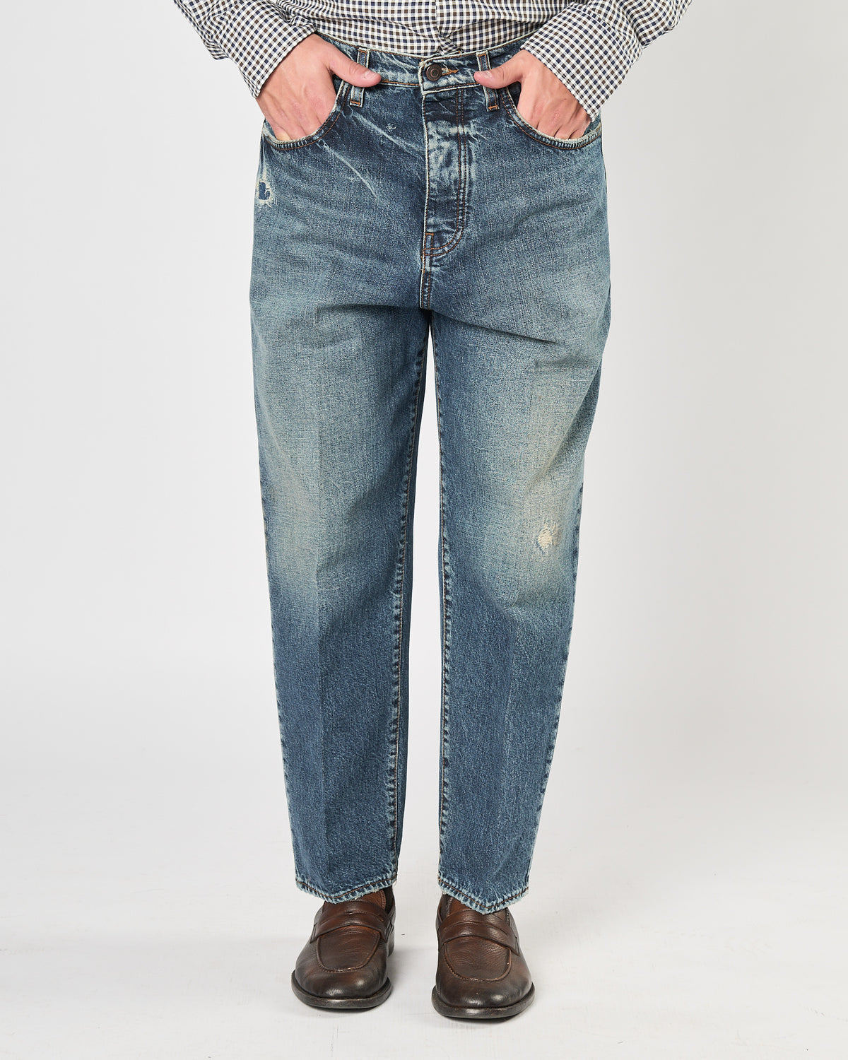 Jeans Bonheur morbido blu chiaro
