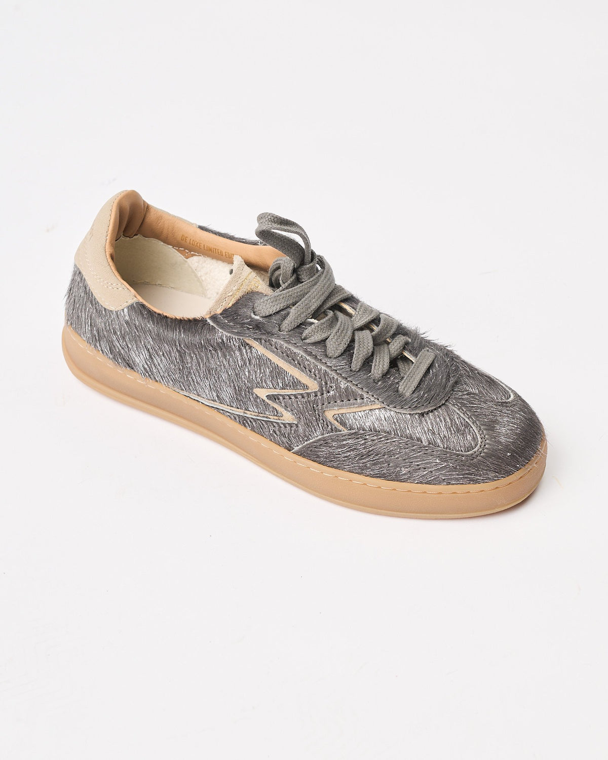 Sneaker Moaconcept in cavallino silver