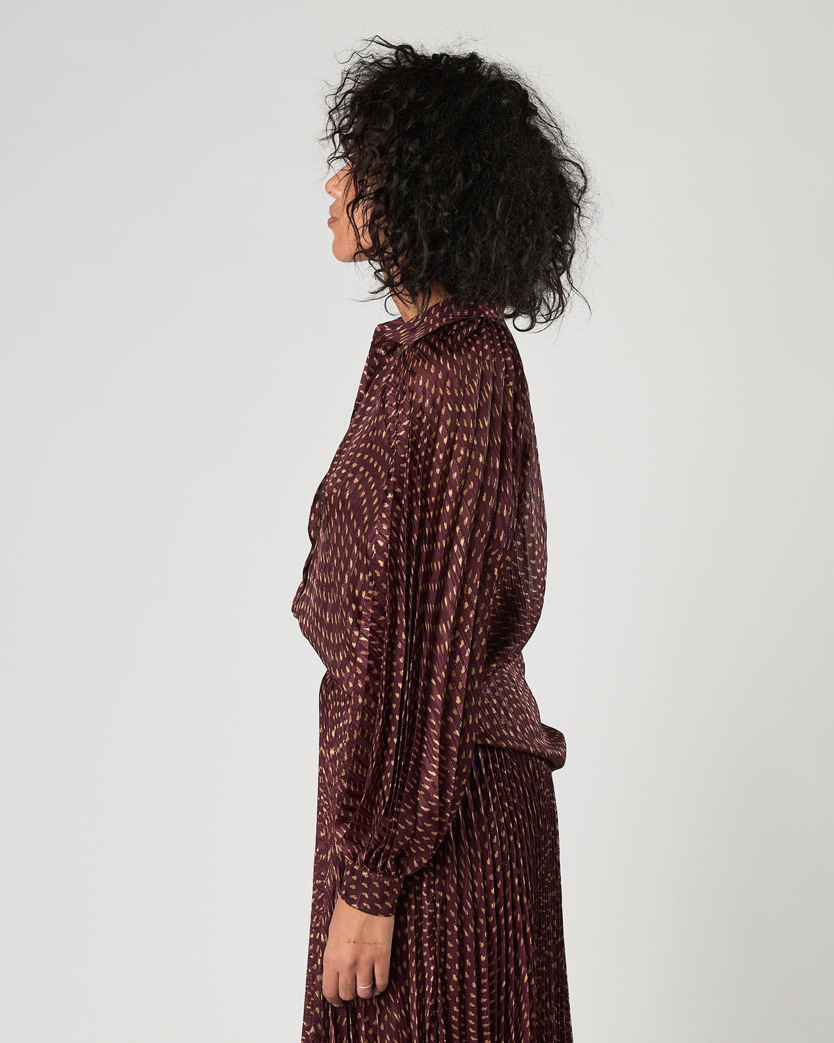 Camicia Carla Ruiz fantasia