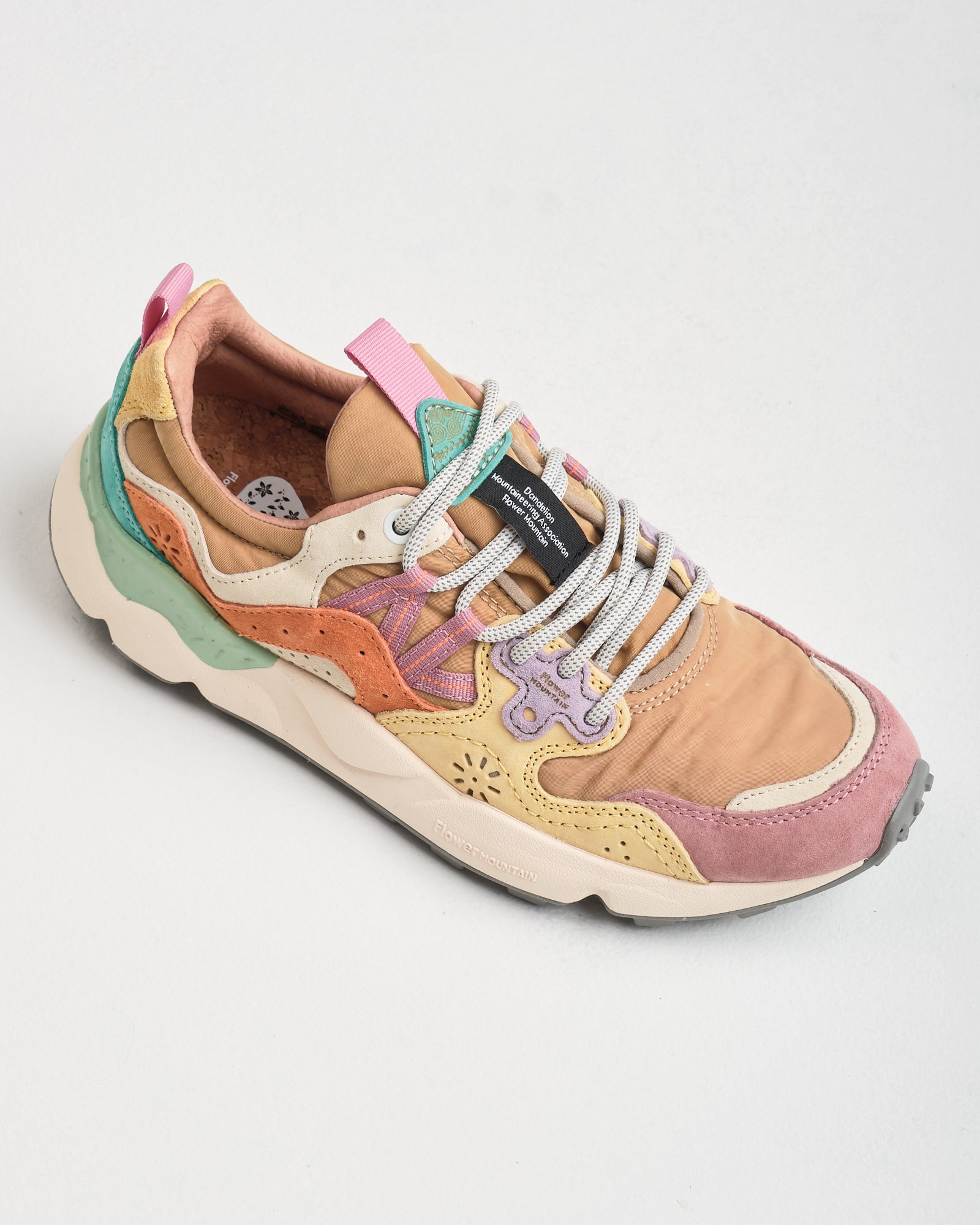 Sneaker Flower Mountain Rose-Light Orange-Orange