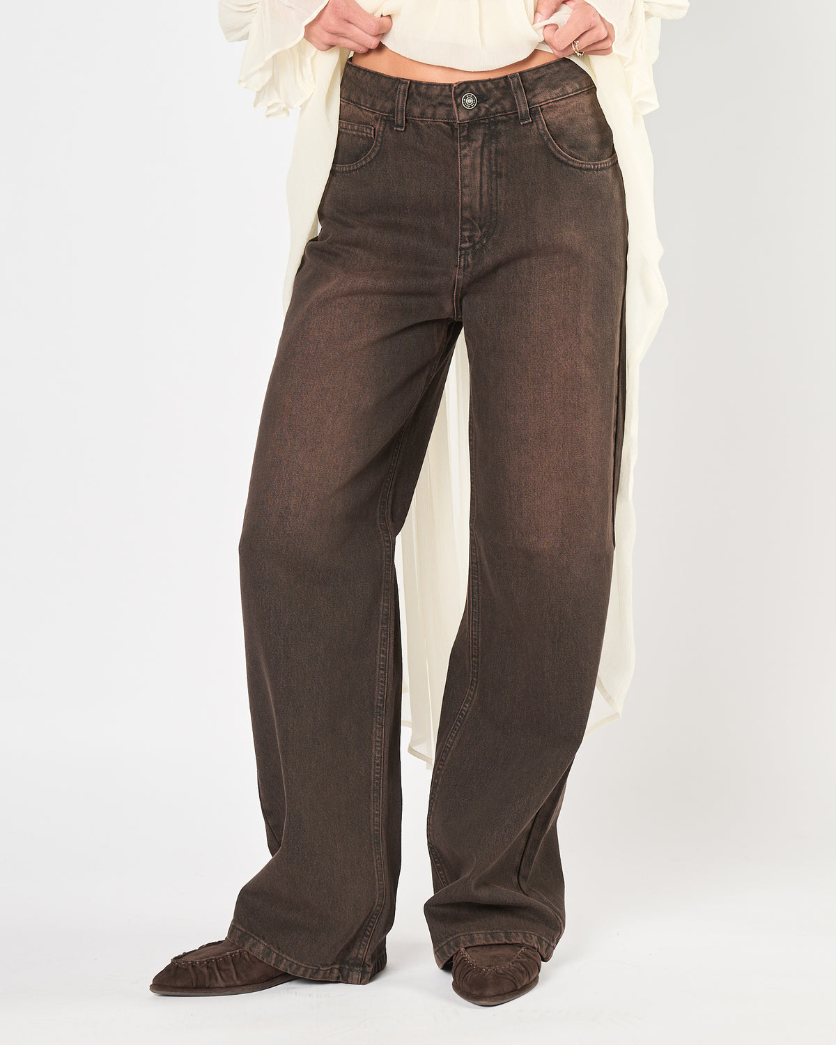Jeans God Save Denim moro