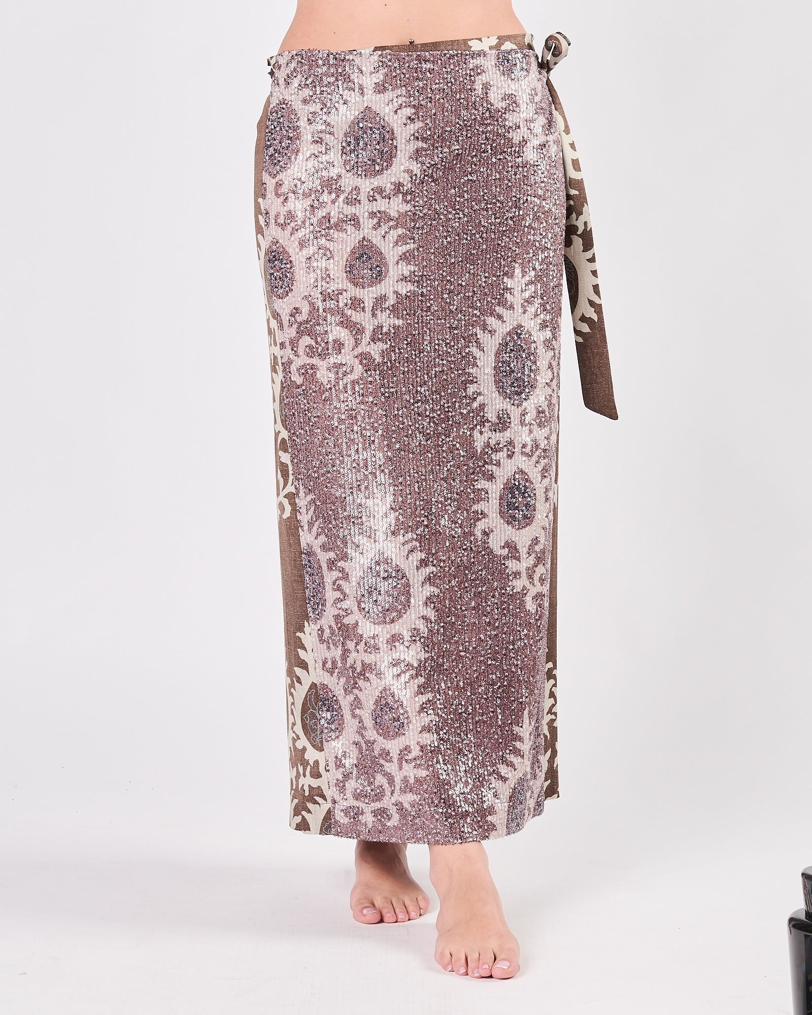 Gonna Bazar Deluxe portafoglio con paillettes