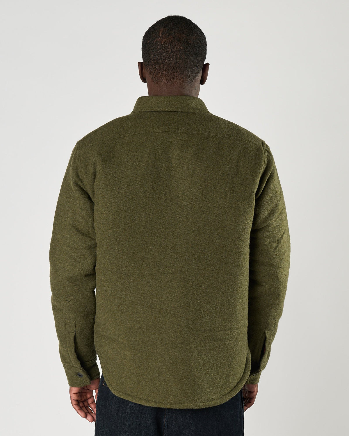 Giacca camicia Chesapeake's imbottita army green