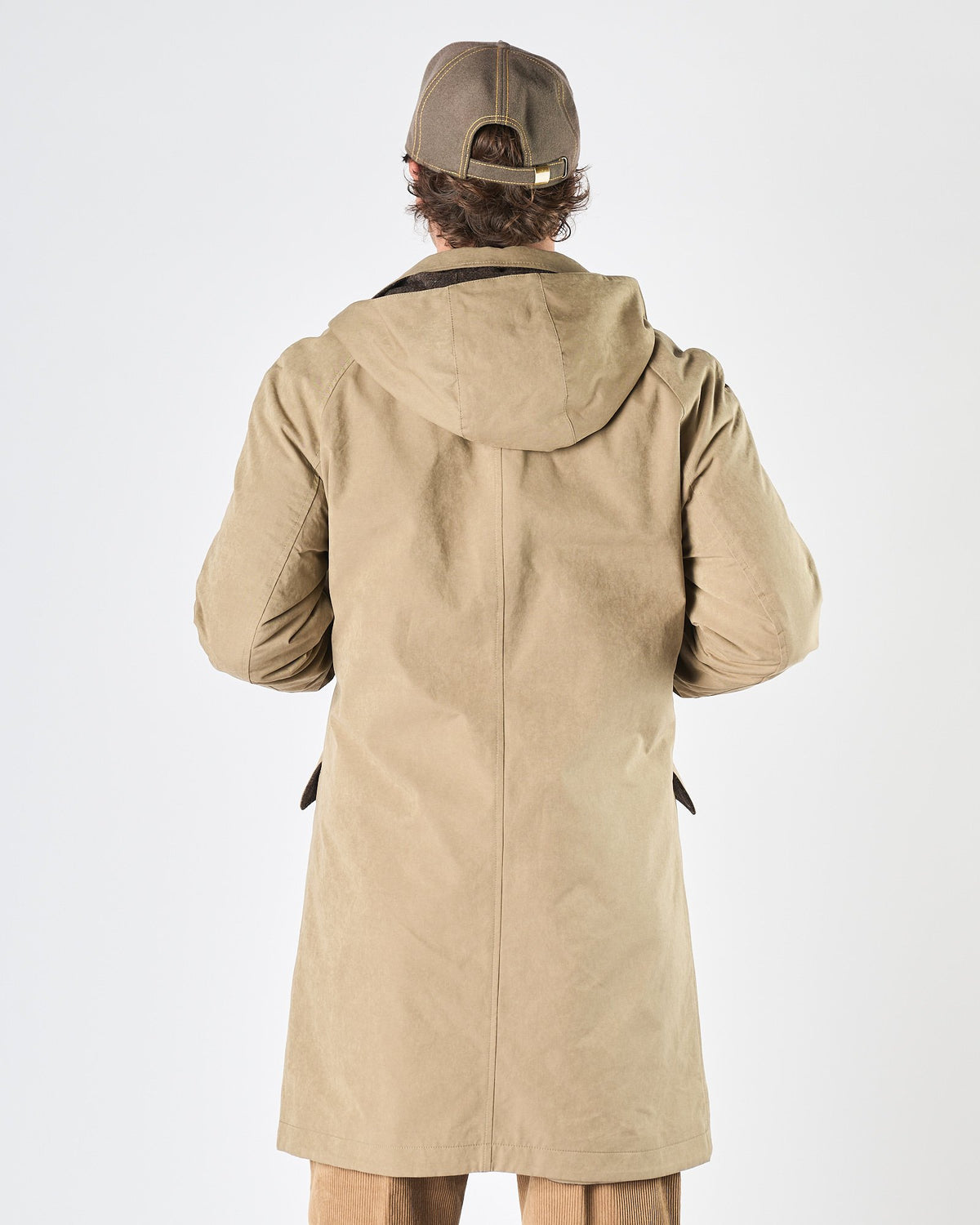 Impermeabile l'impermeabile beige