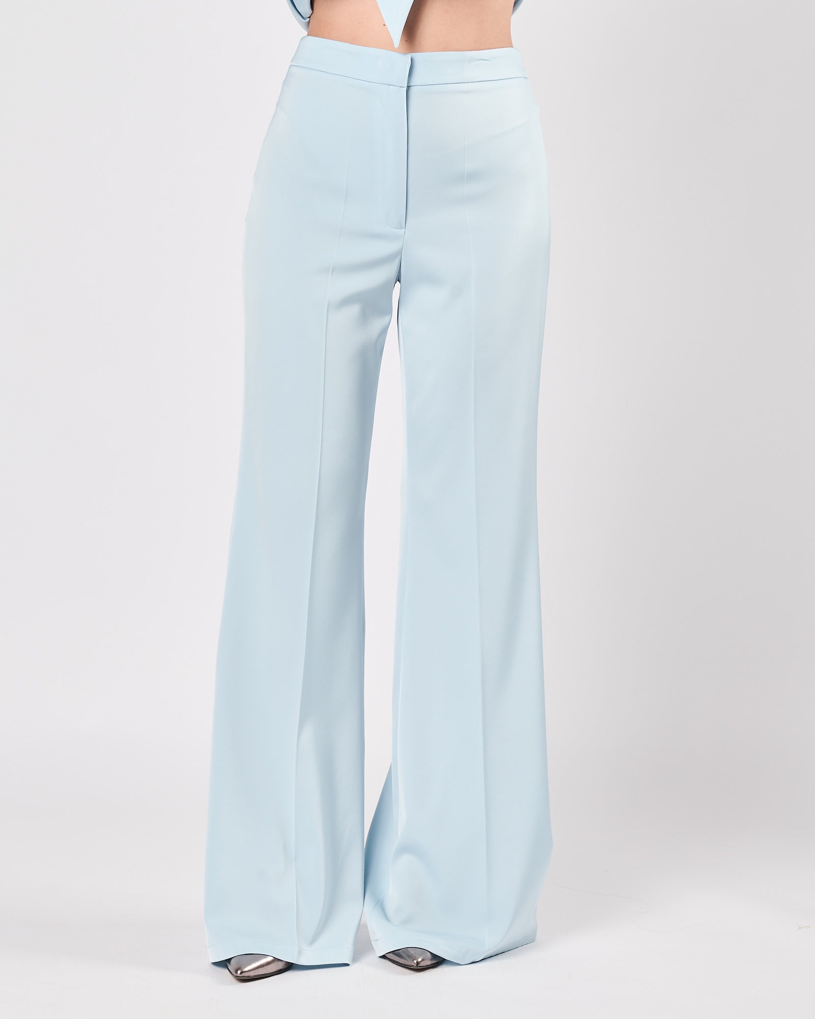 Pantalone Silence celeste