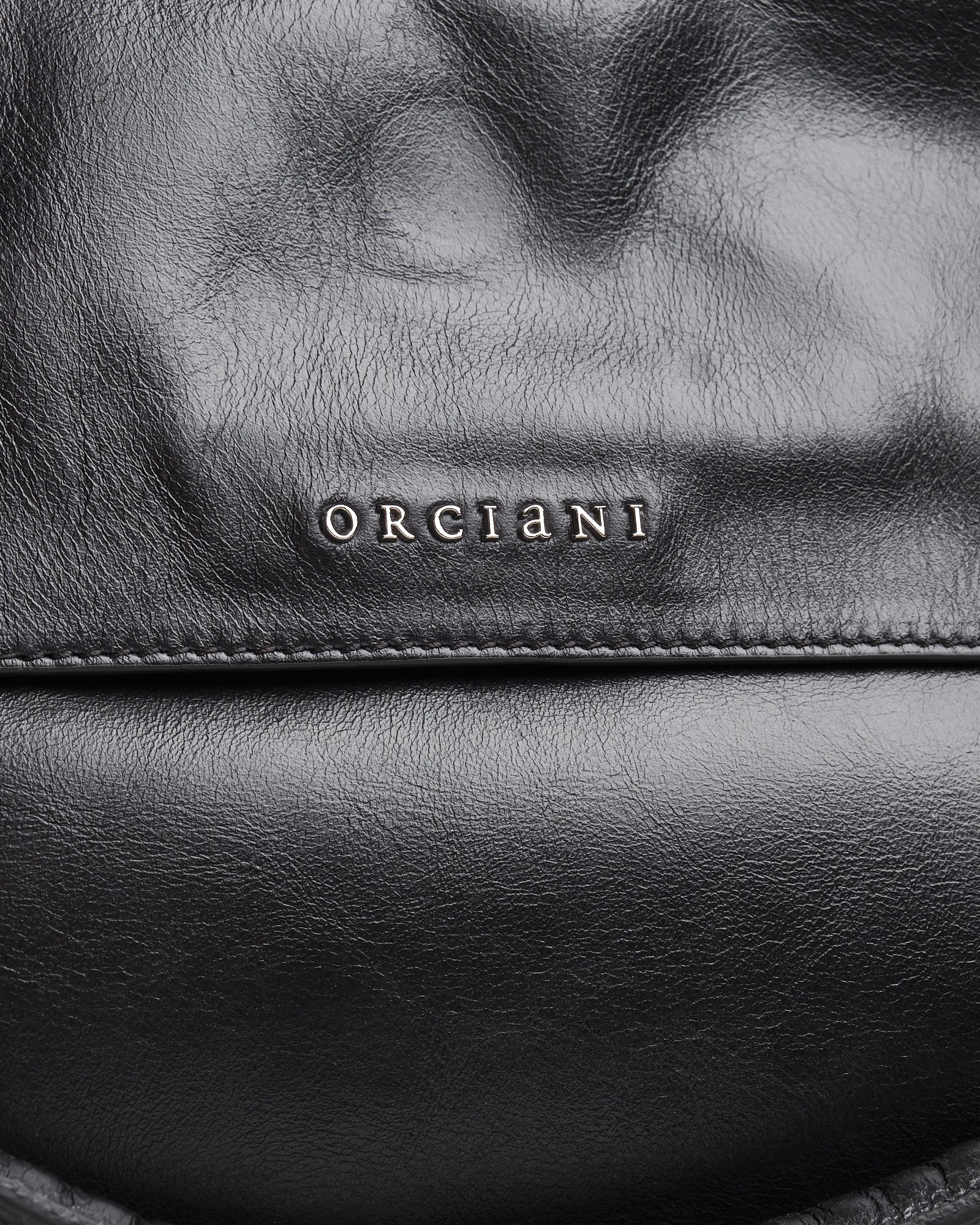 Borsa Orciani Venusm Gotham nera