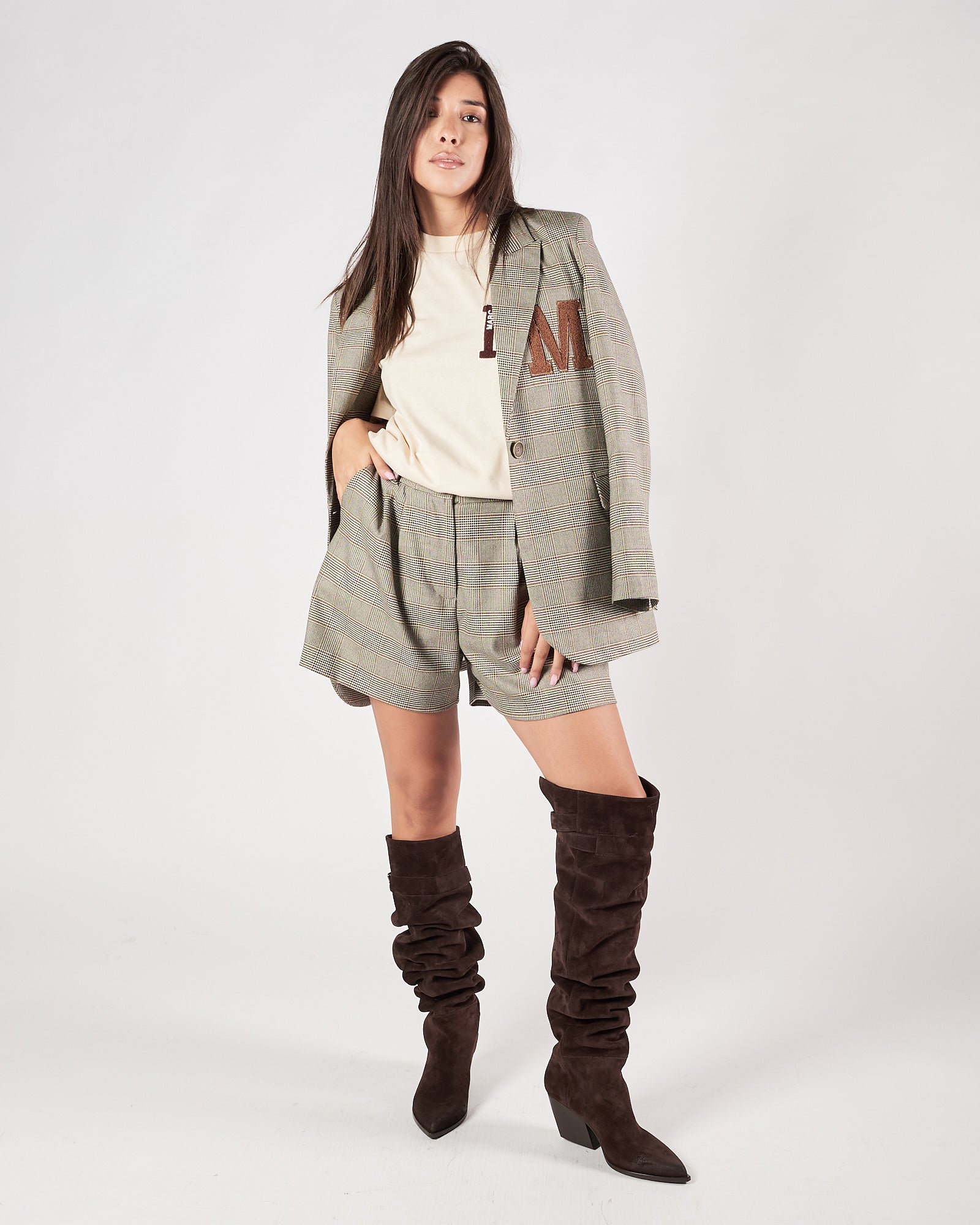 Short Marc Ellis fantasia Principe di Galles